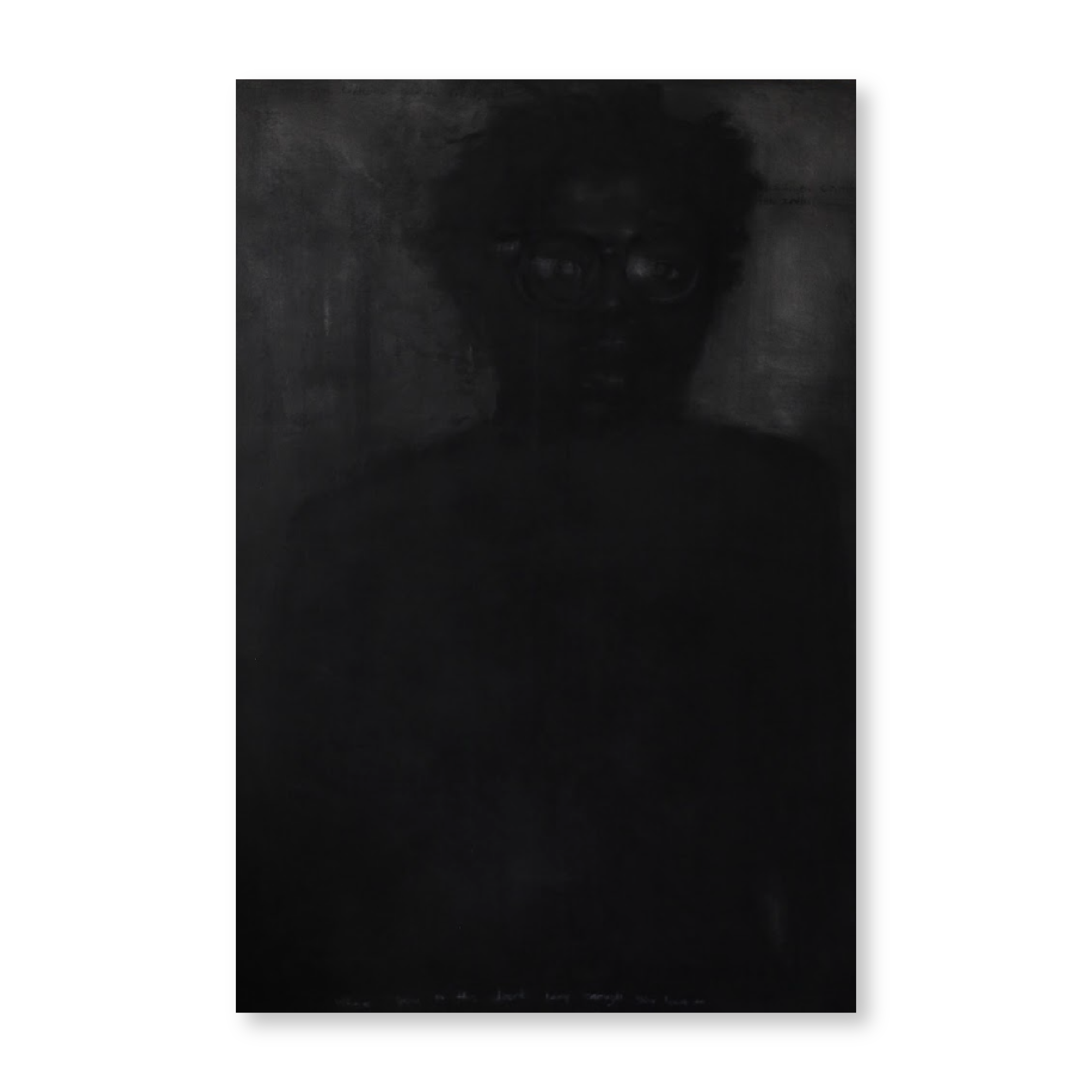 When You In The Dark Long Enough You Learn To Trust Yourself | Original