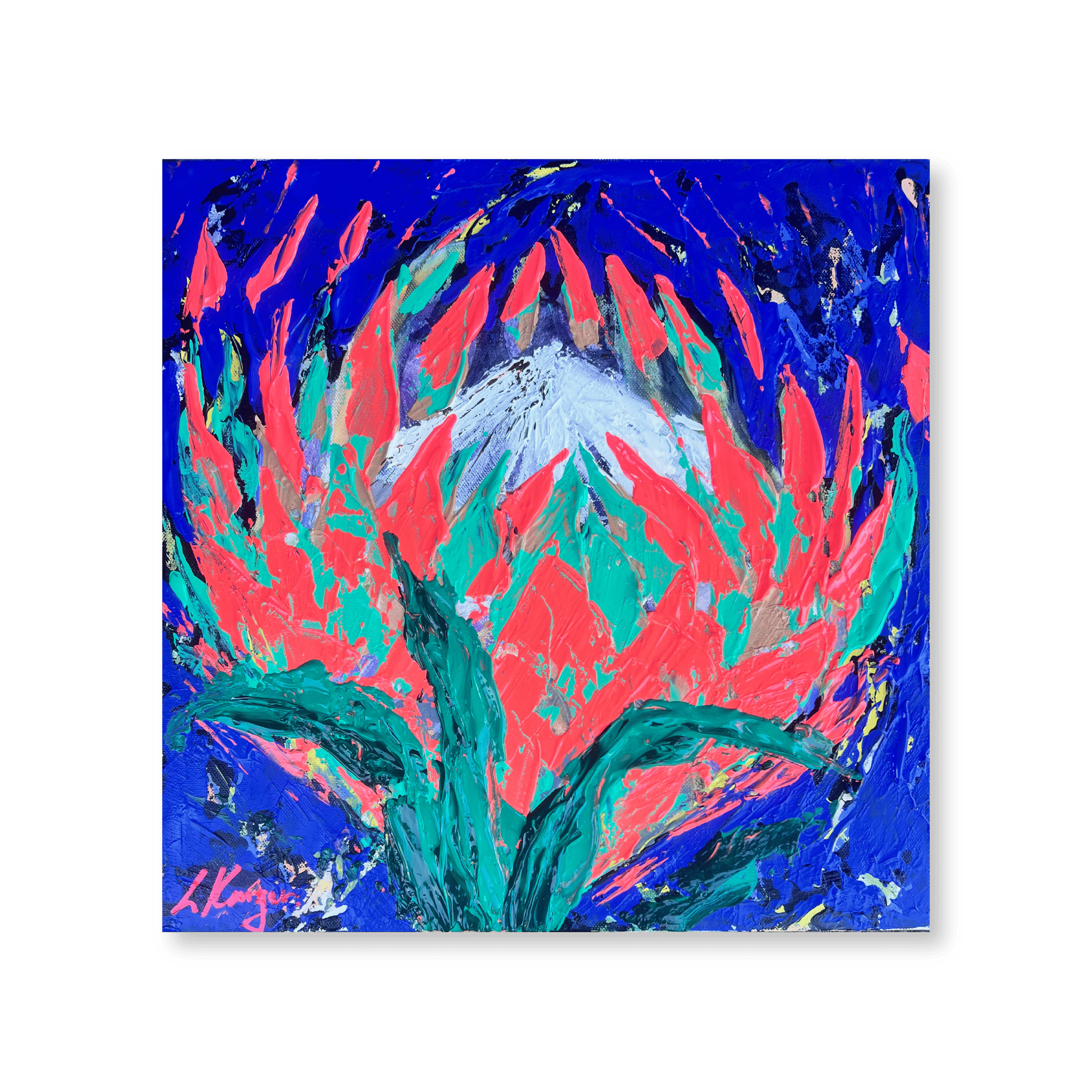 Playful Protea | Original