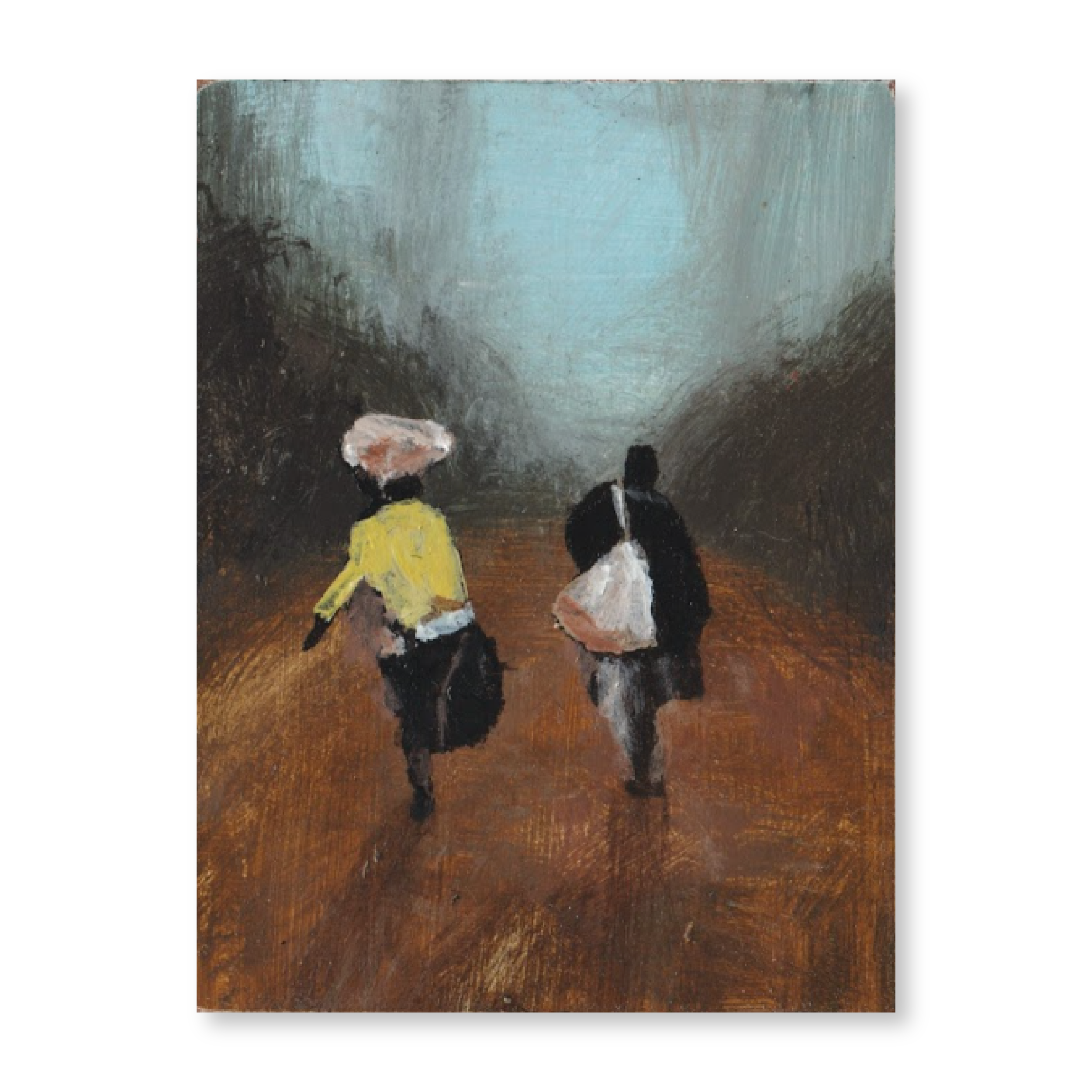 Towards The Village | Original