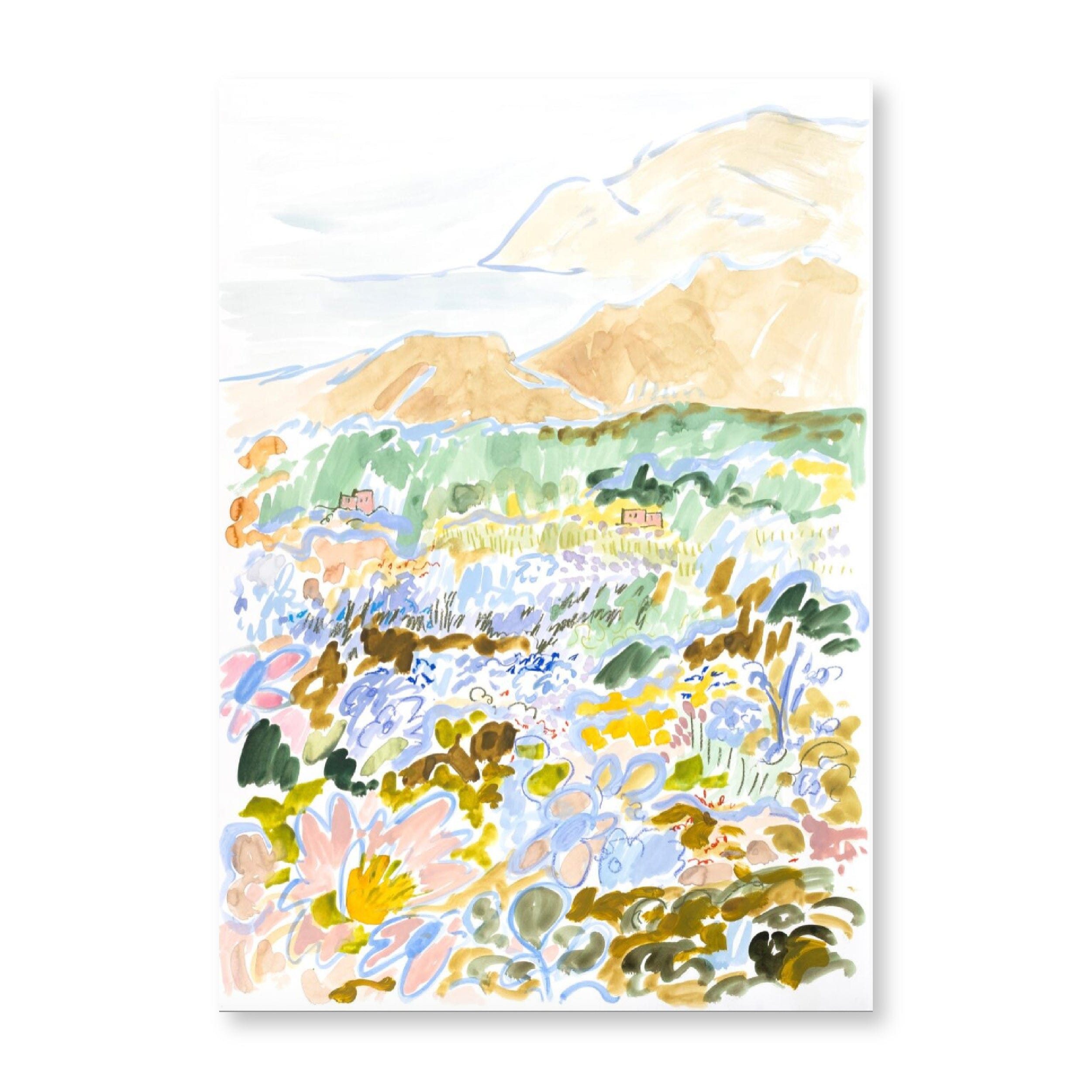 Mountains, Sea and Fynbos | Original