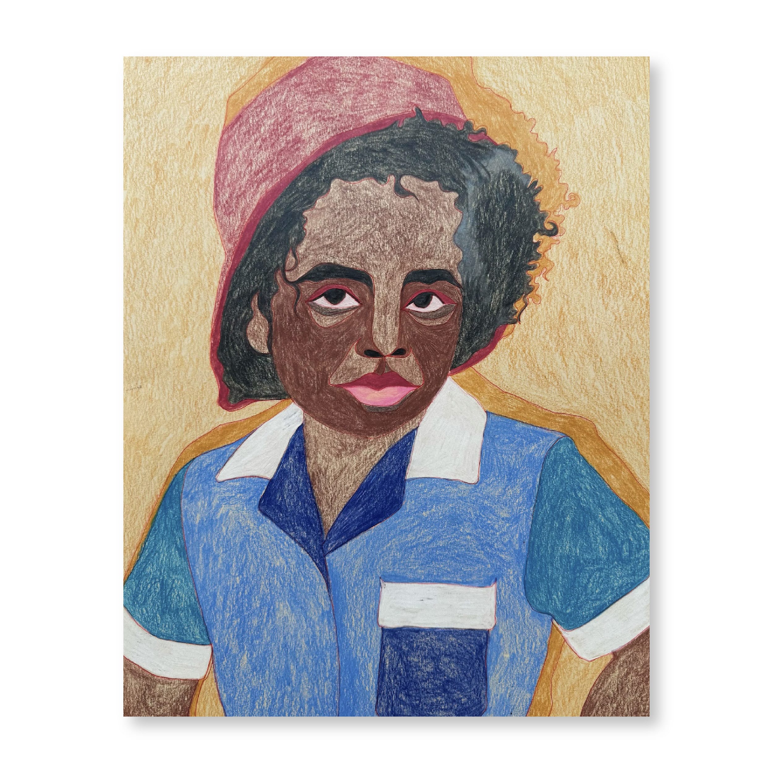 Young Self Portrait | Original