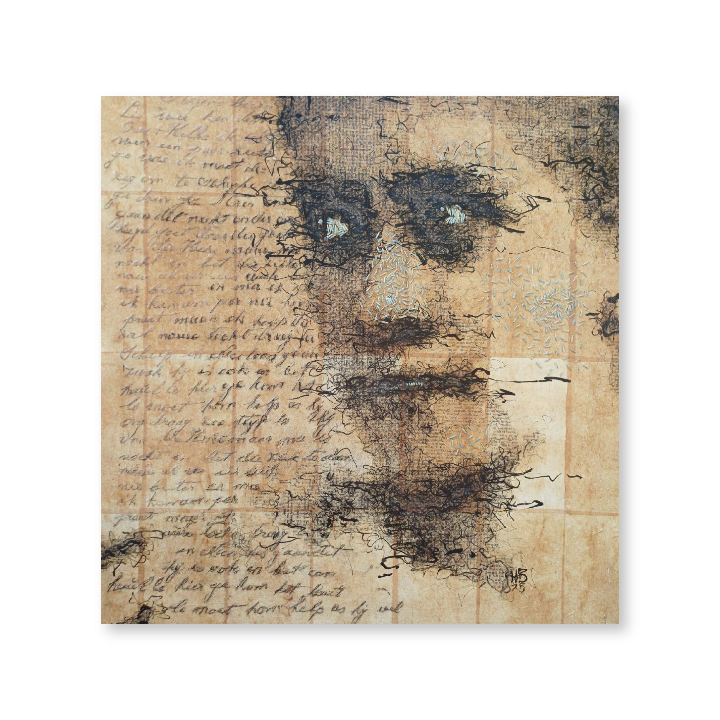 Nietzschevolution Social Portrait III | Original