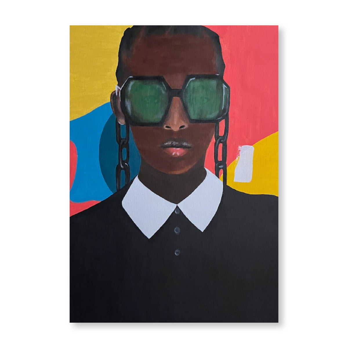 Through Her Glasses | Original