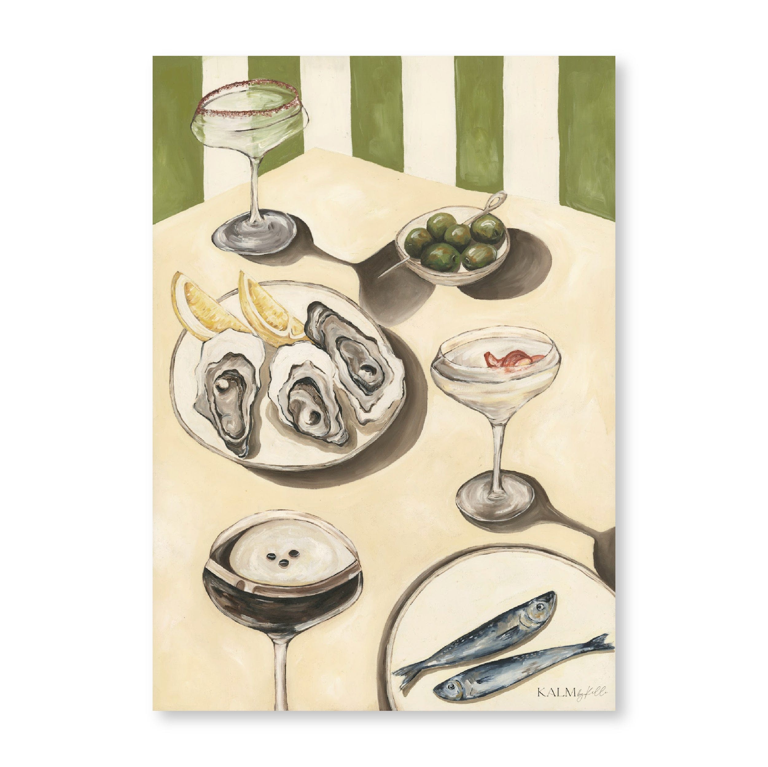 Tipsy Oysters | Original