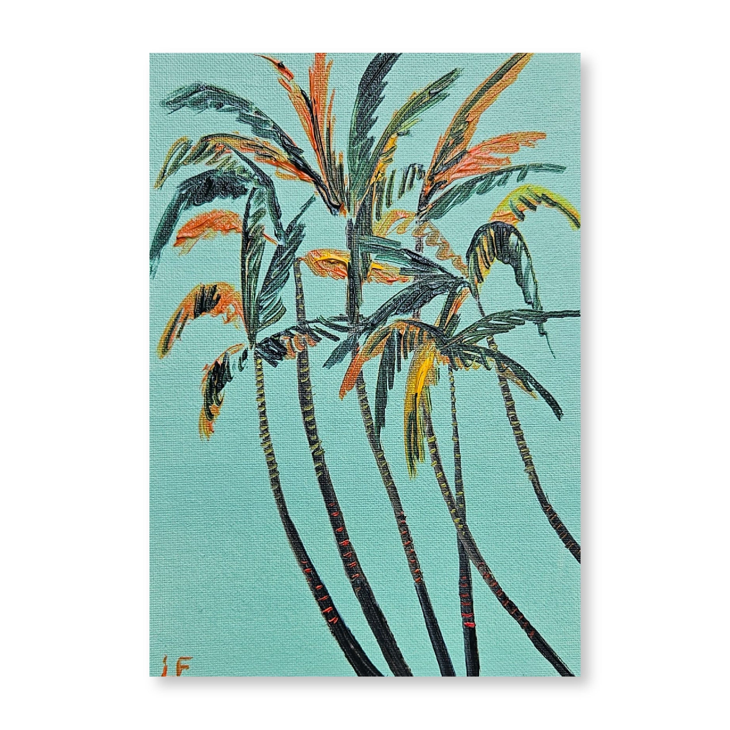 Mini Palms XVII | Original