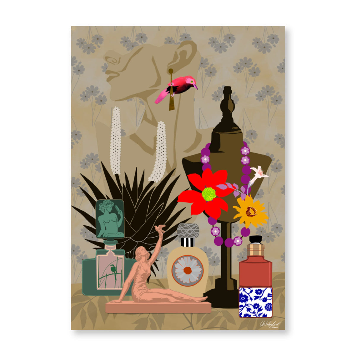 Jy Dra Die Lente Saam Met Jou II | Original