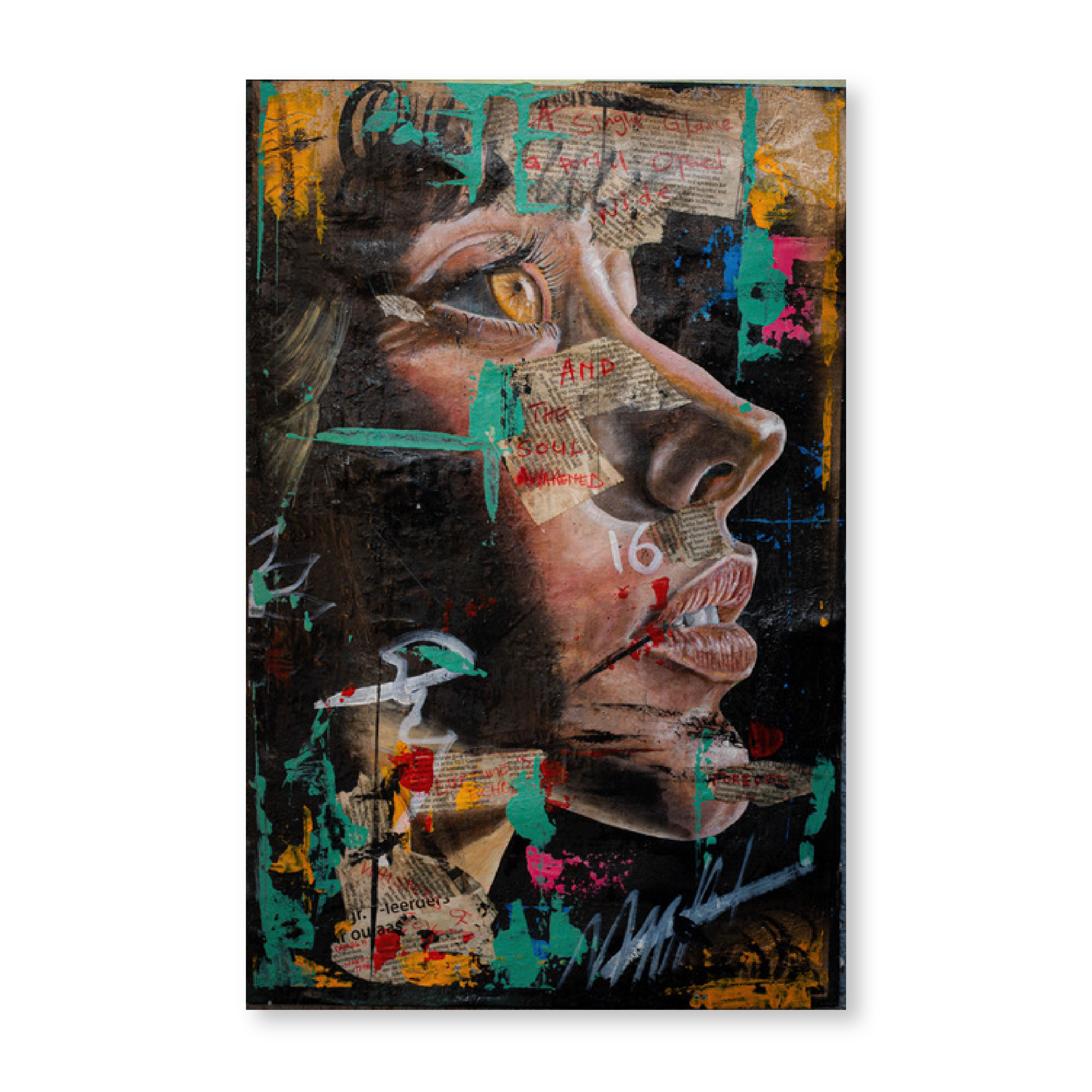 Awakening Through Fragments | Original