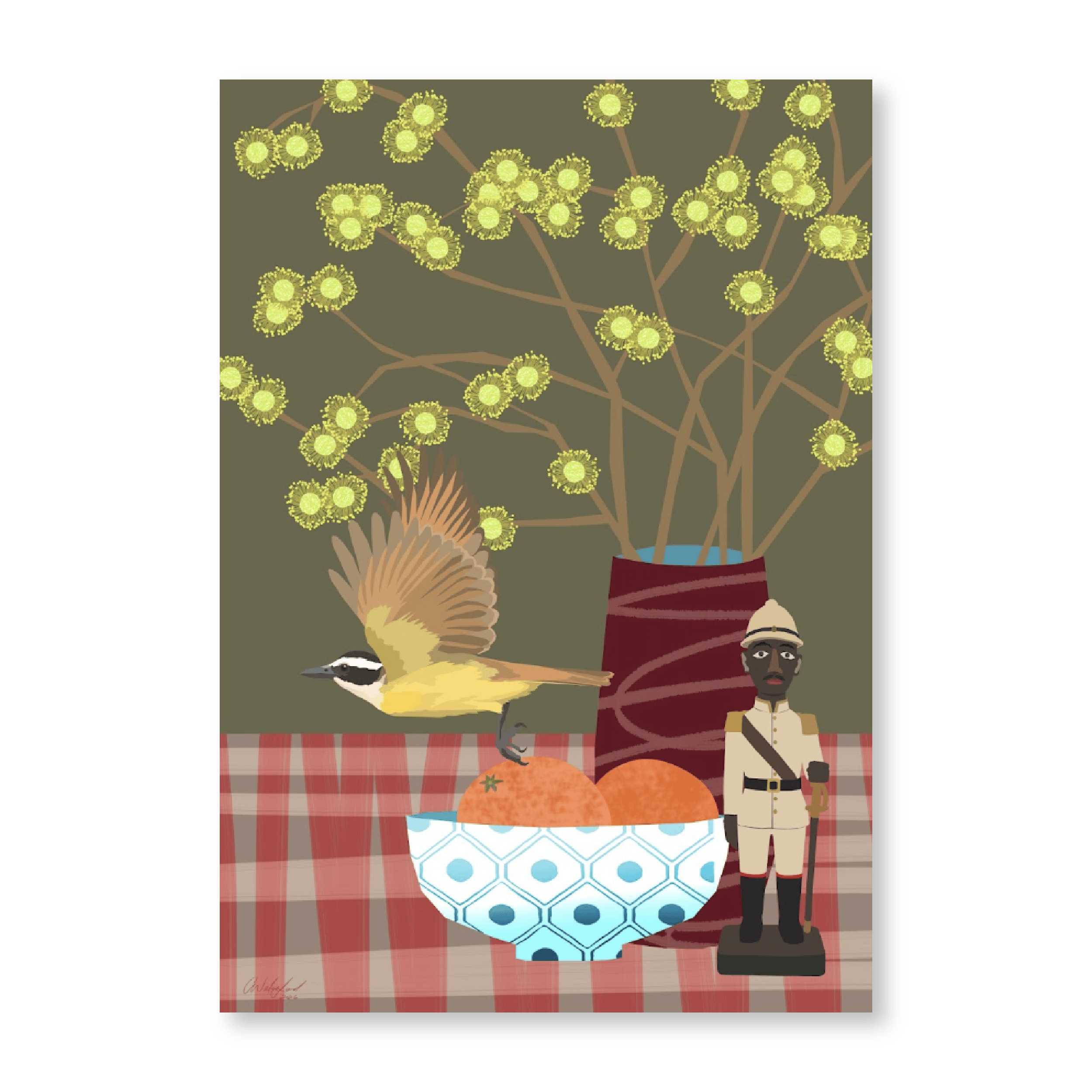 Breakfast On Safari | Original
