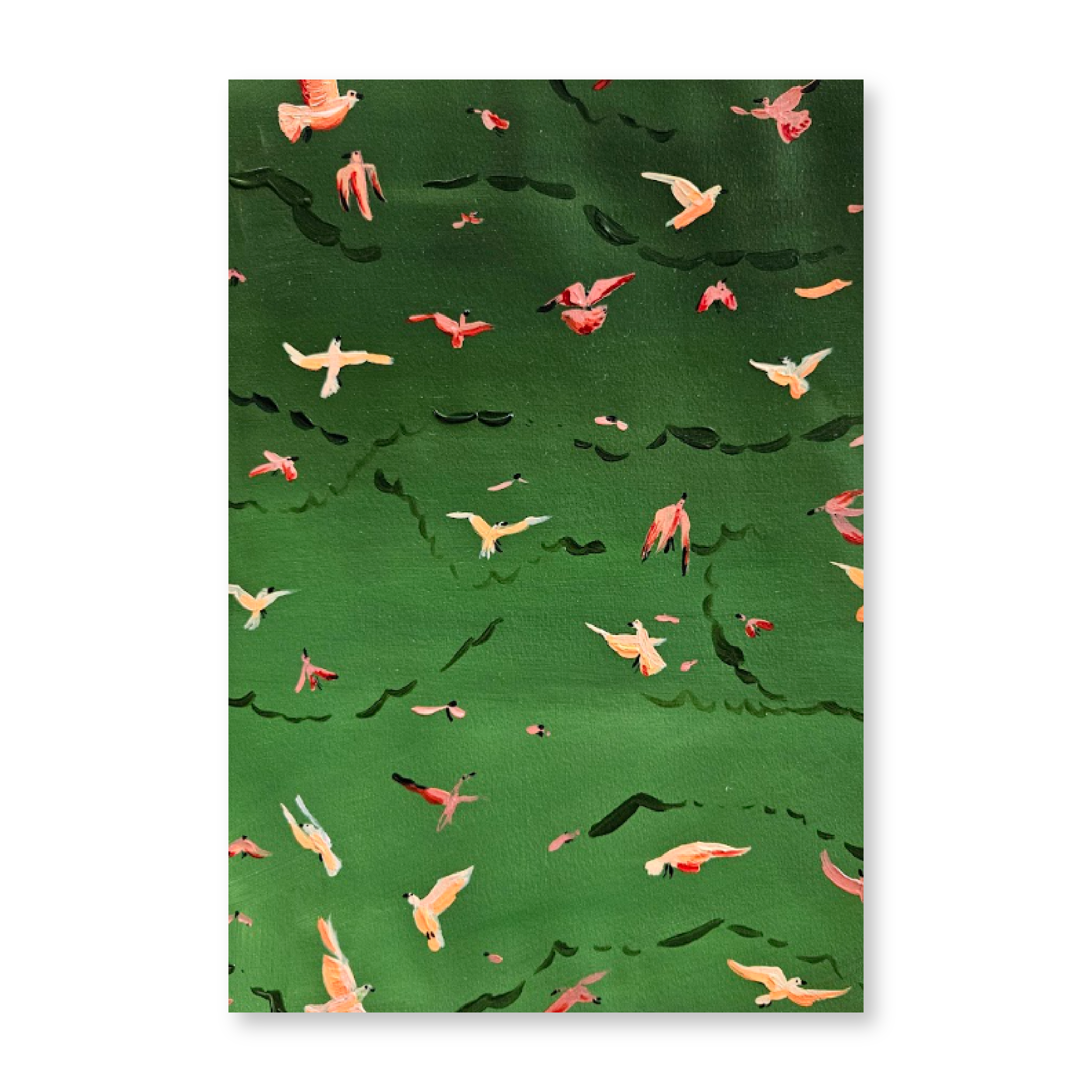 Birds In Flight | Original