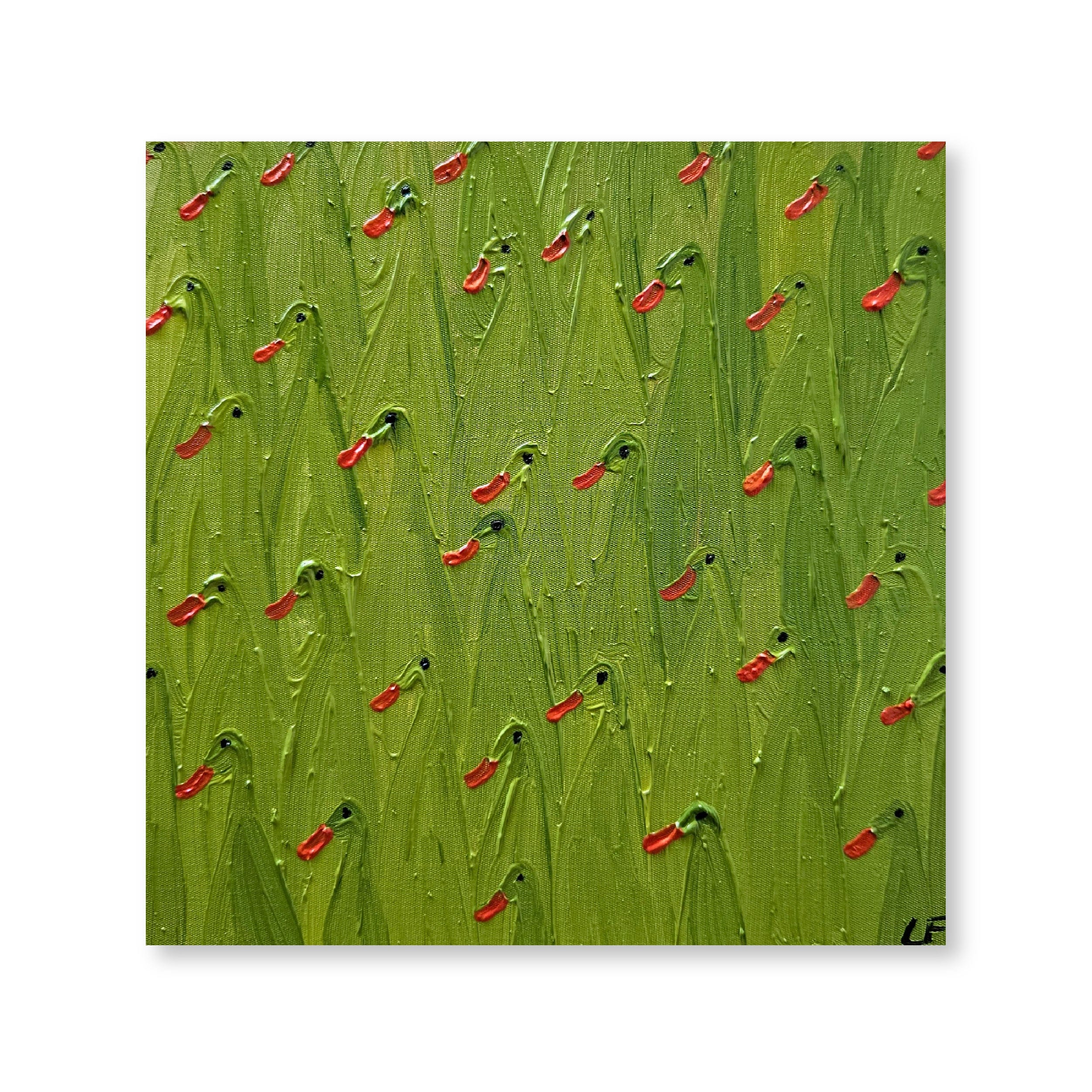 Grassy Runner Ducks | Original