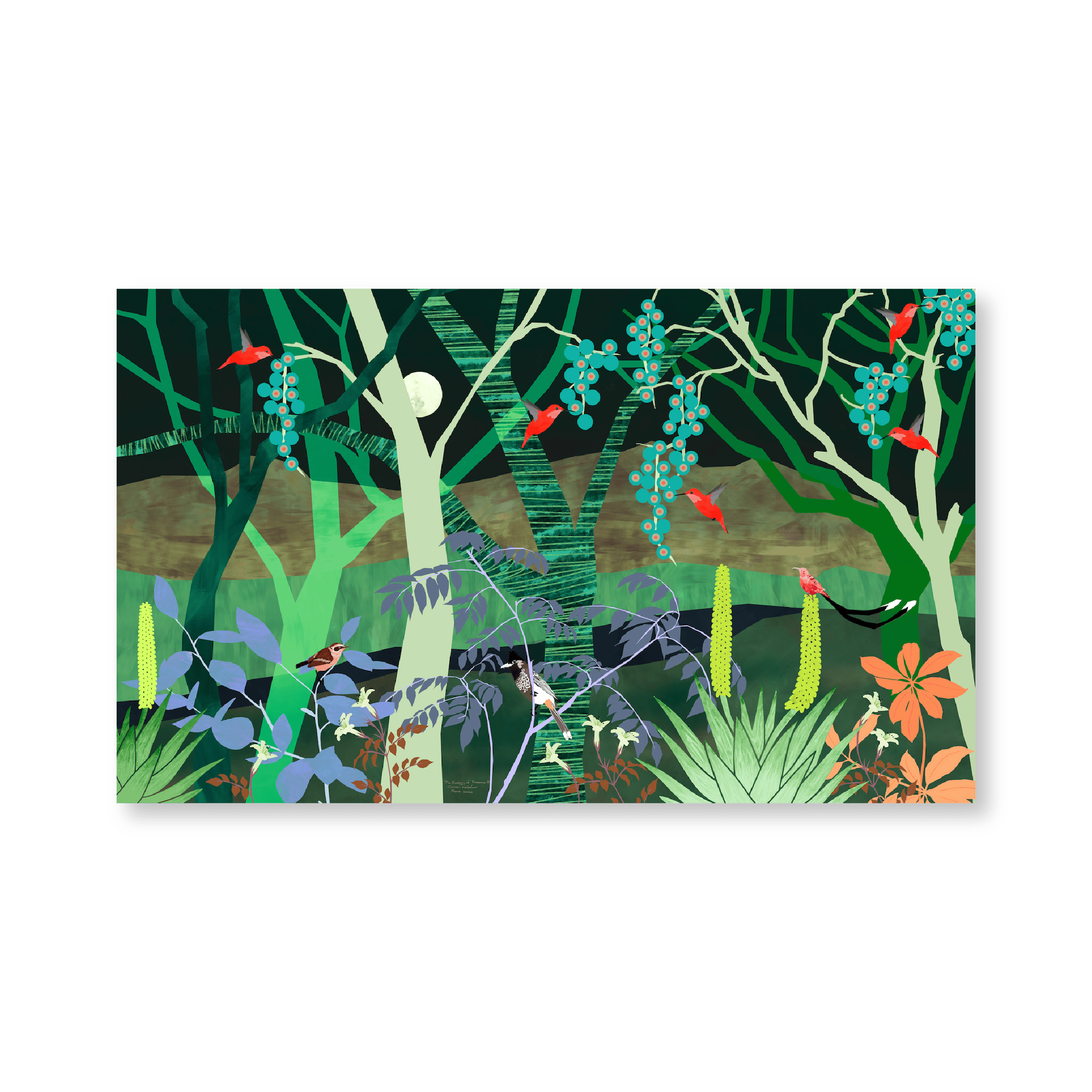 The Ecology of Presence IV | Original
