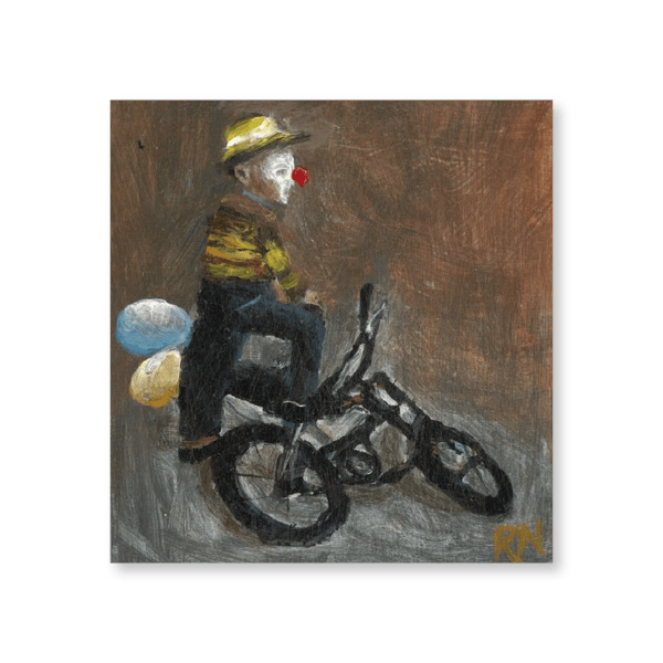 Boy And The Bike | Original