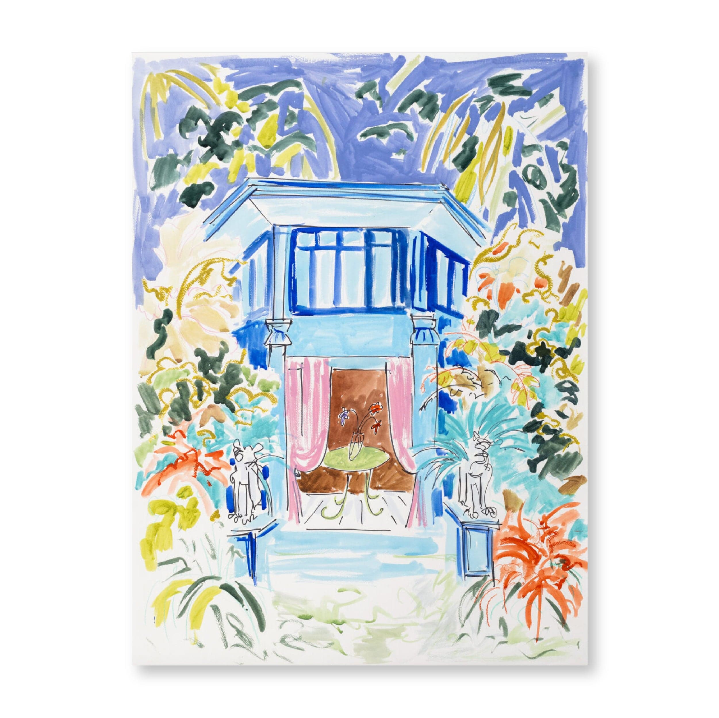 Blue House | Original
