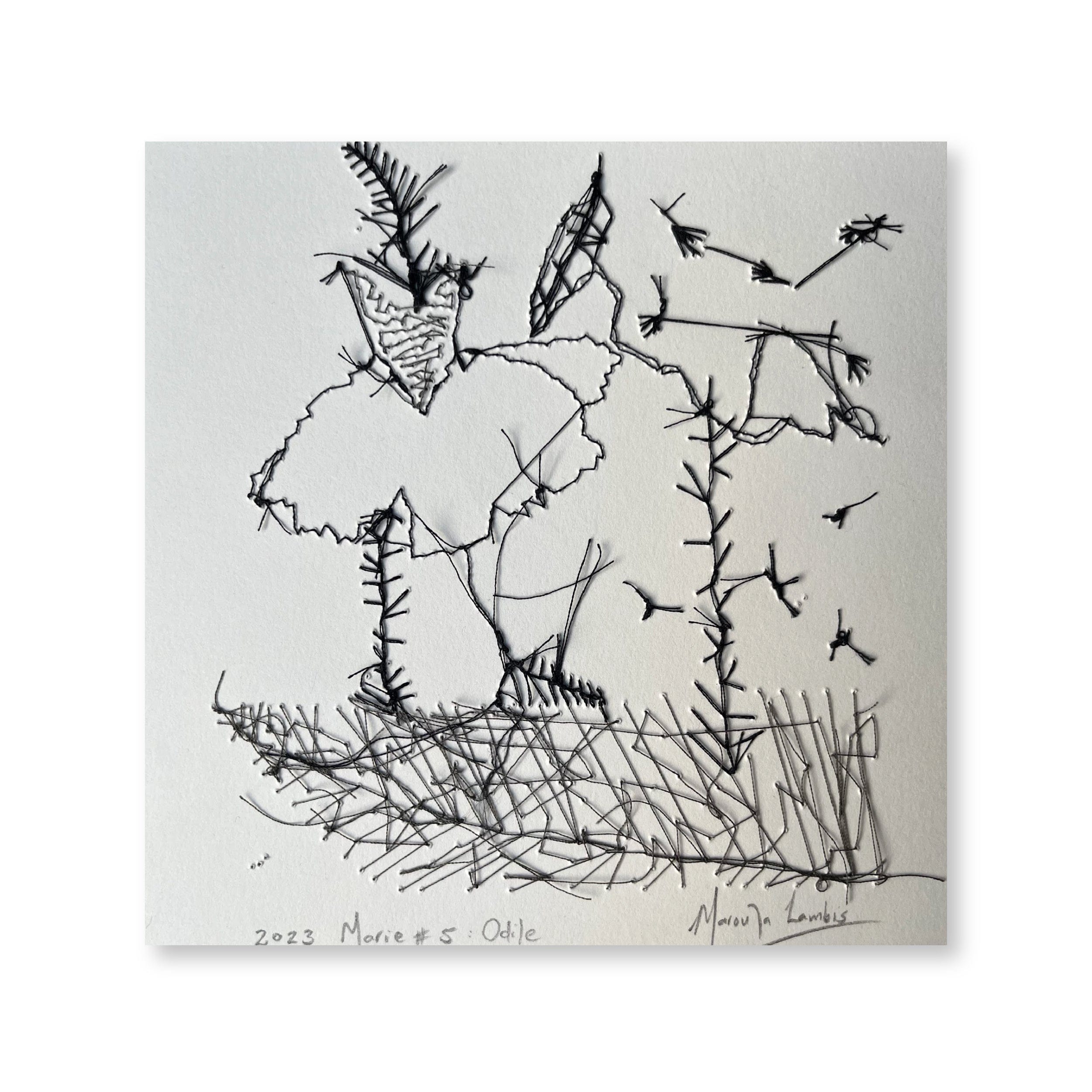 Marie #5 ~ Odile | Original