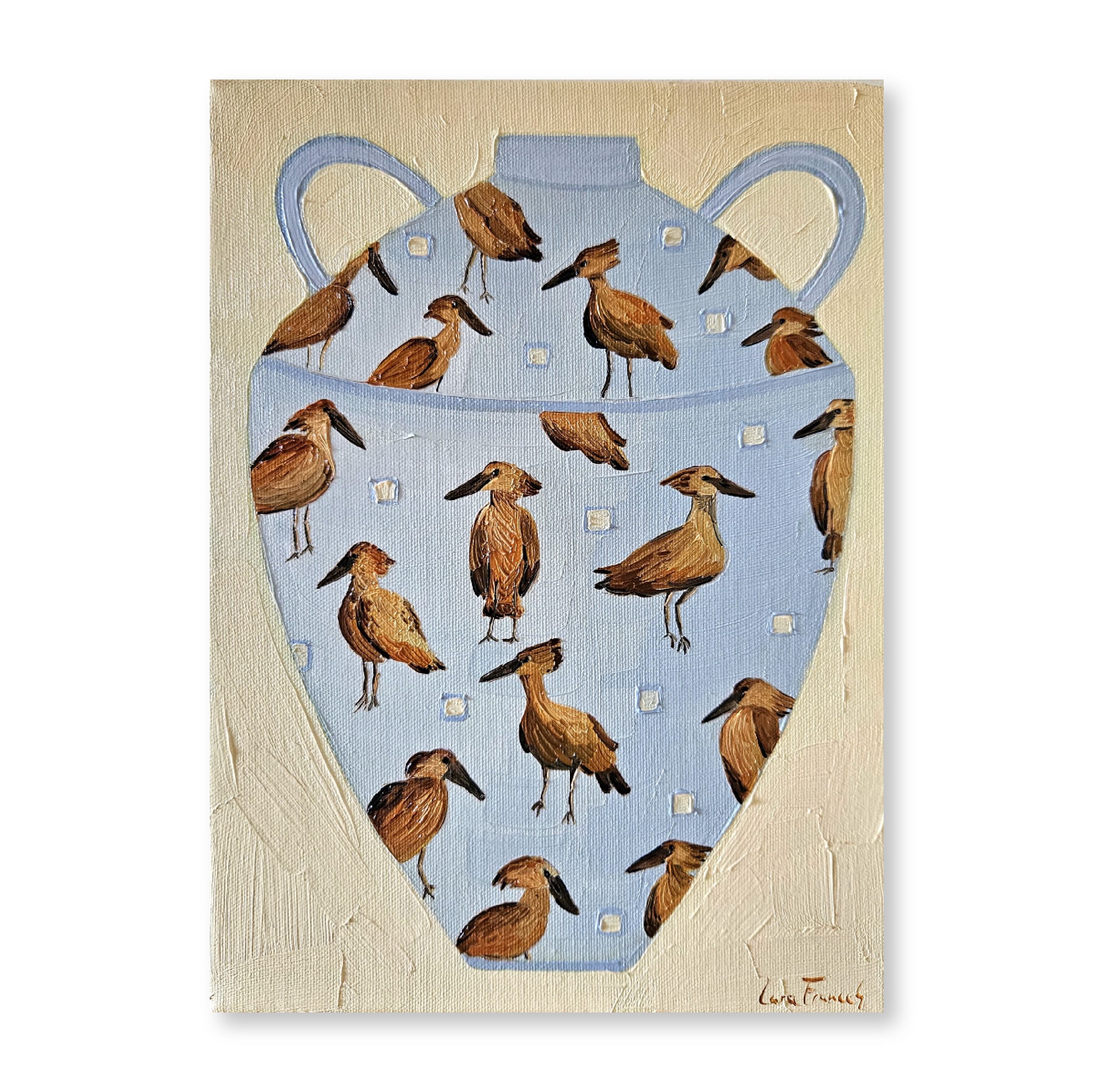 Hammerkop Vase | Original