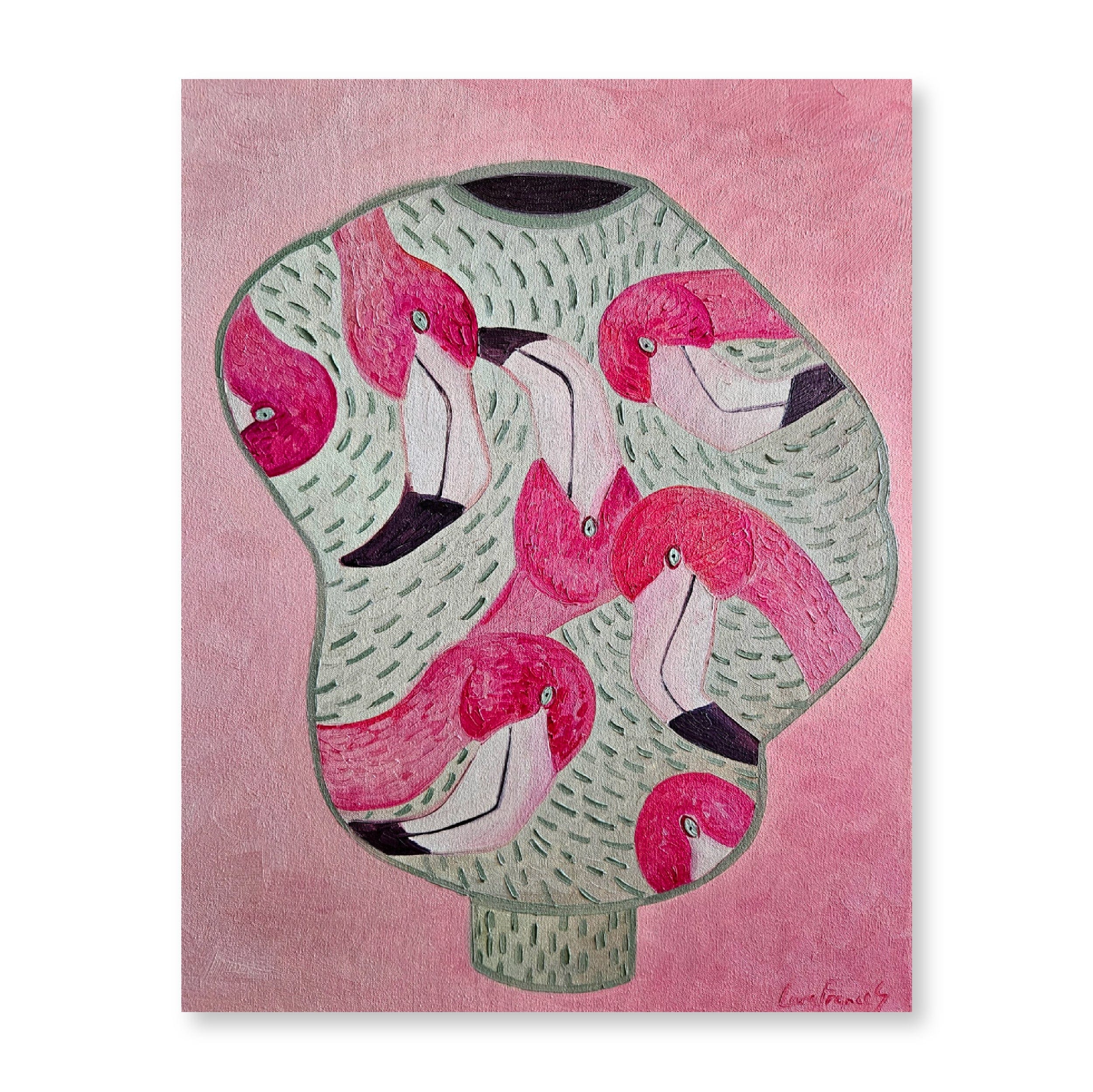 Flamingo Vase | Original