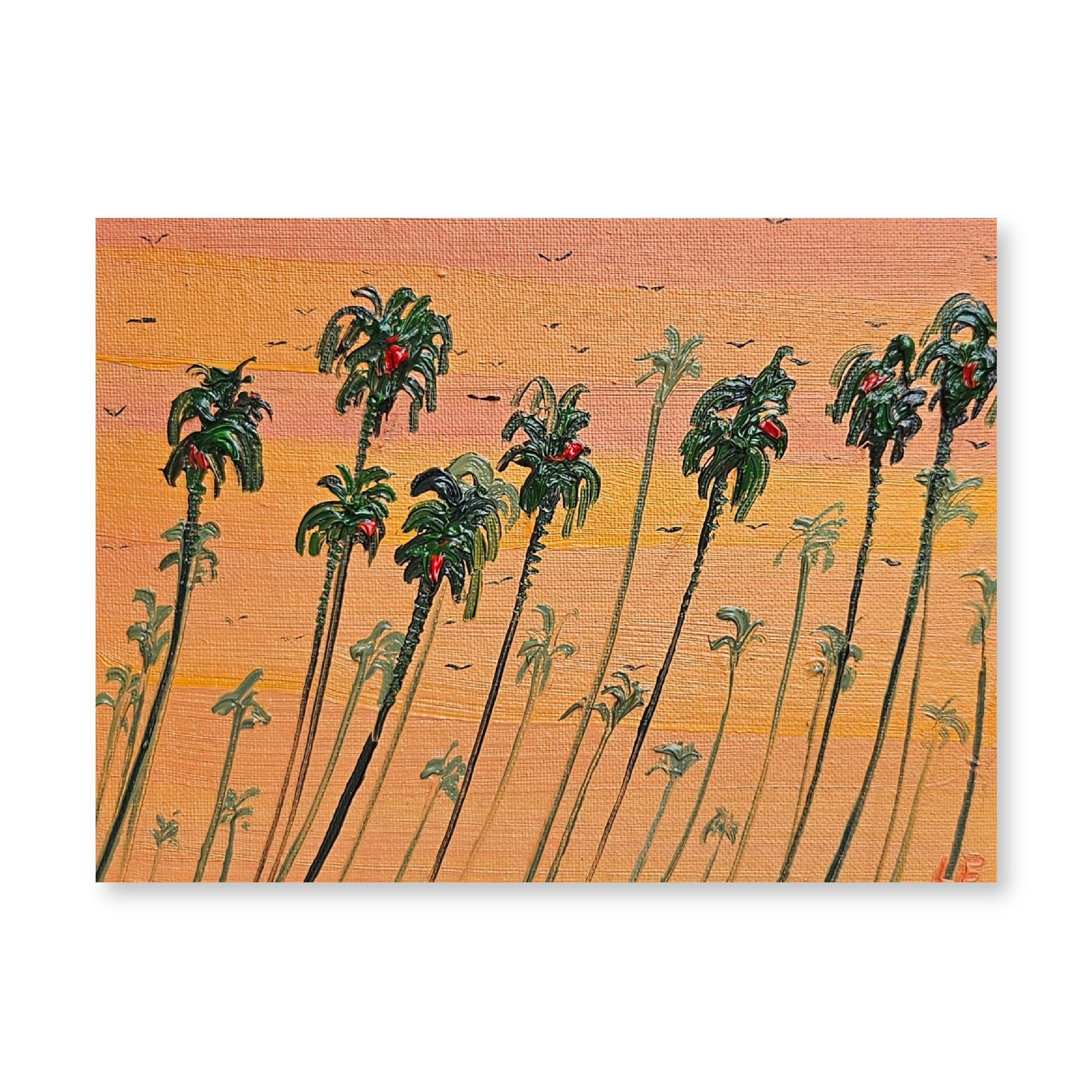 Mini Palms IX | Original