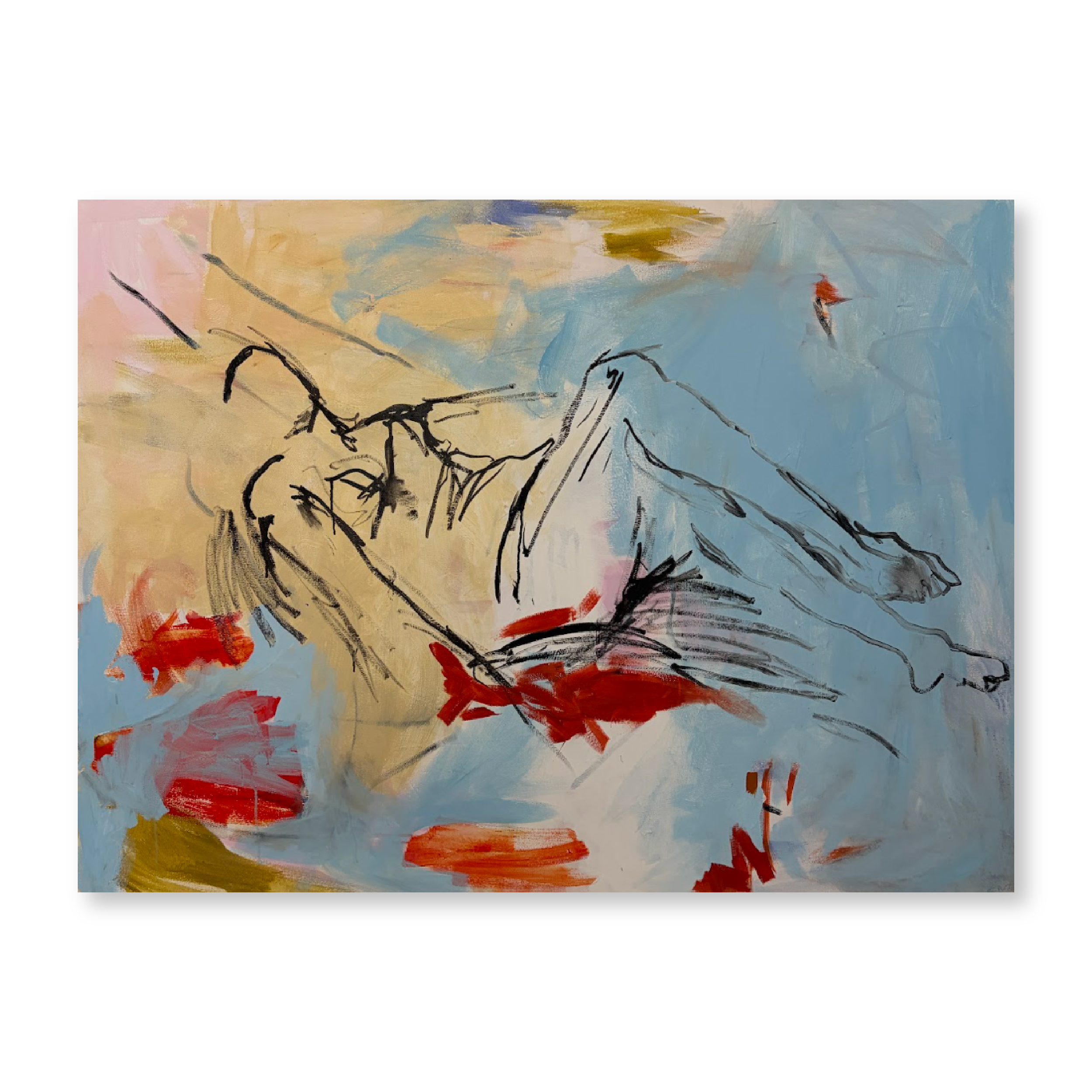 Nude In Colour | Original