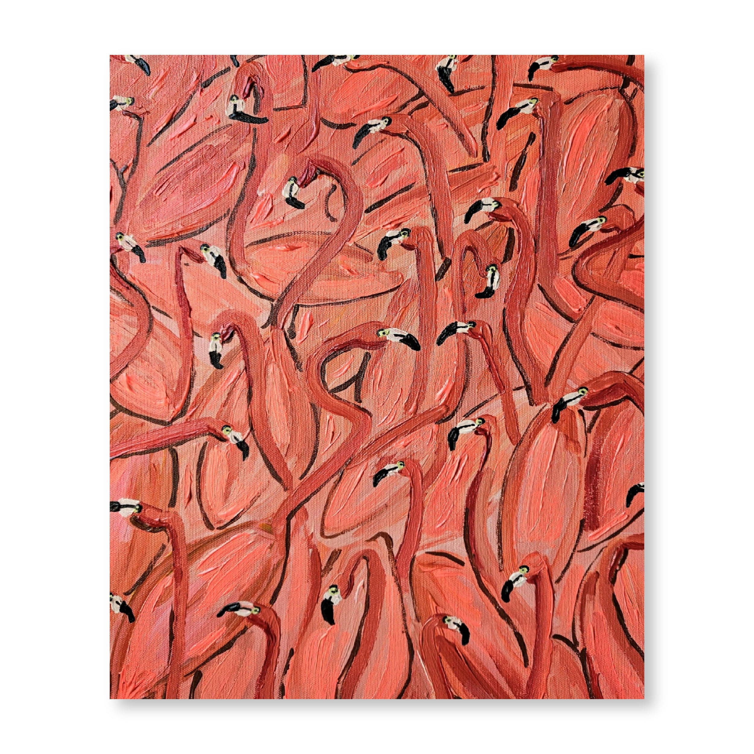 Flamingo Conversation | Original