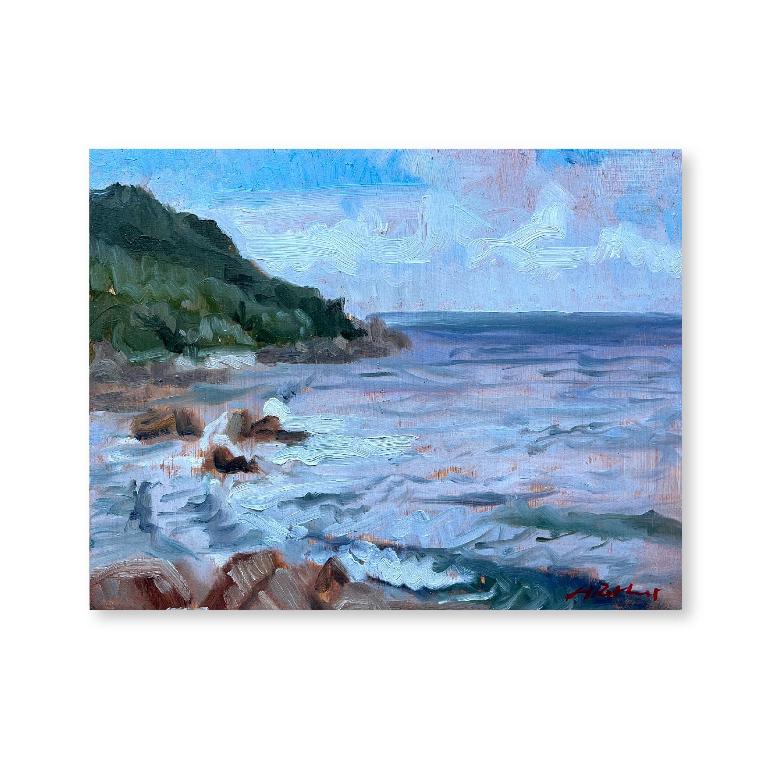 Sundowners at Anse Caiman, La Digue | Original