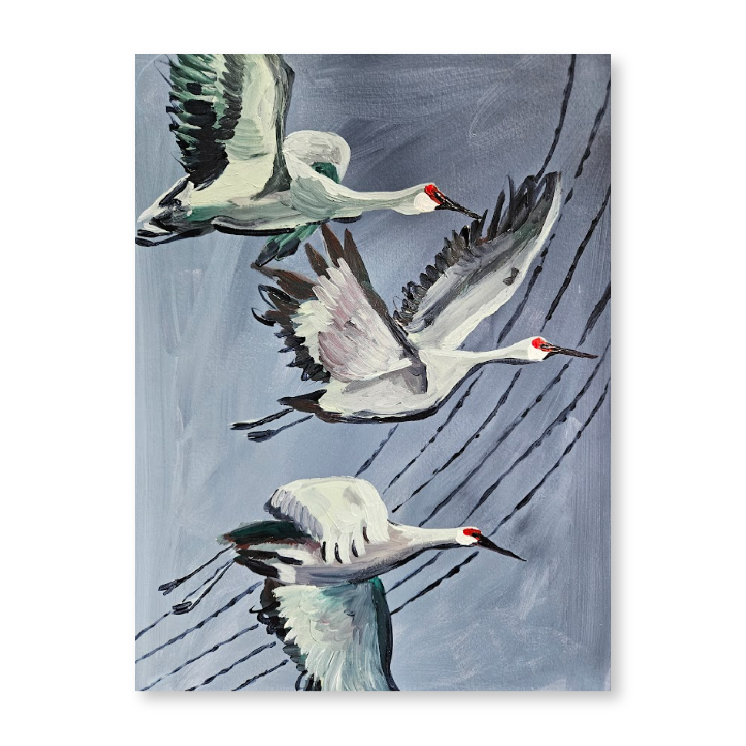 City Cranes | Original