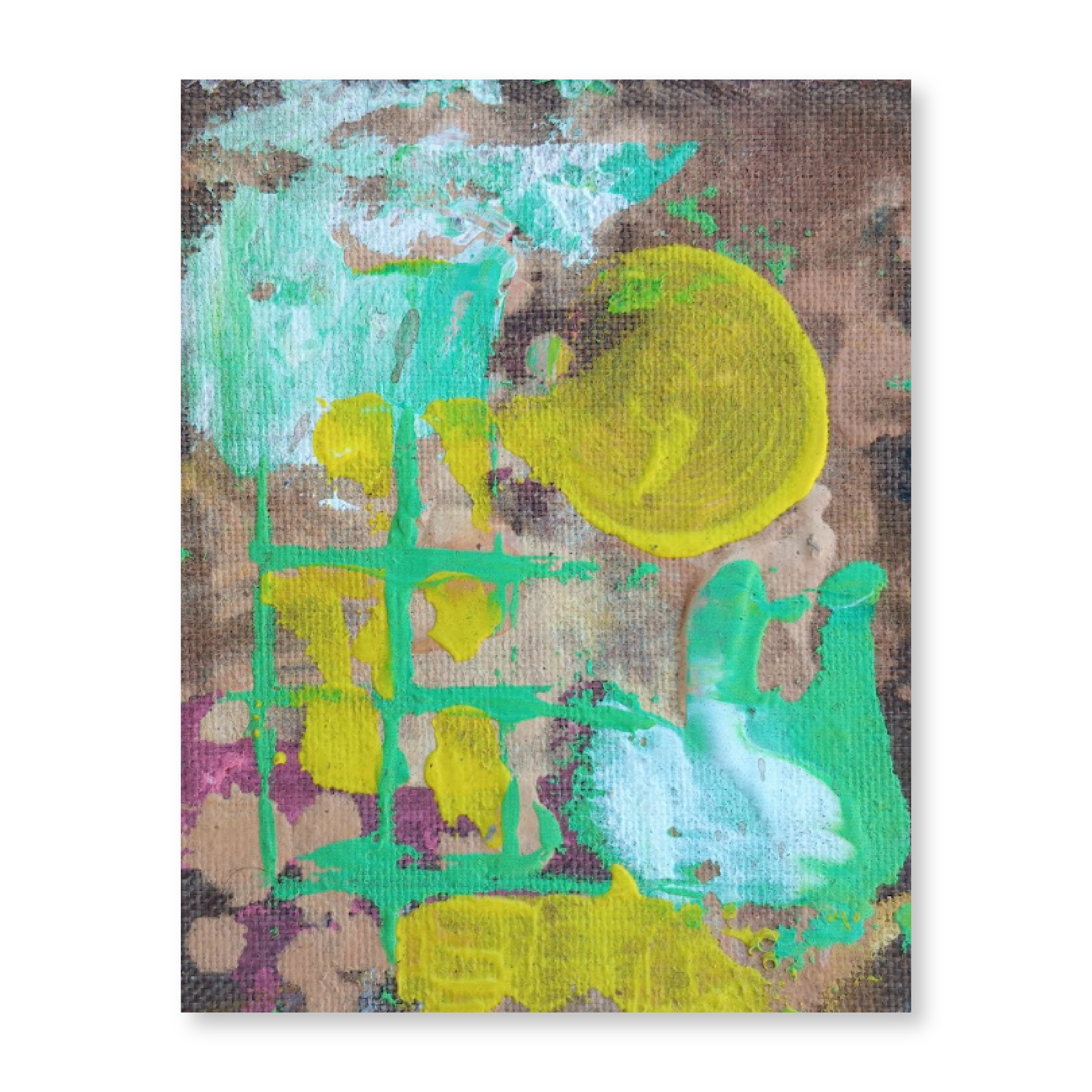 Playground At Noon V | Original