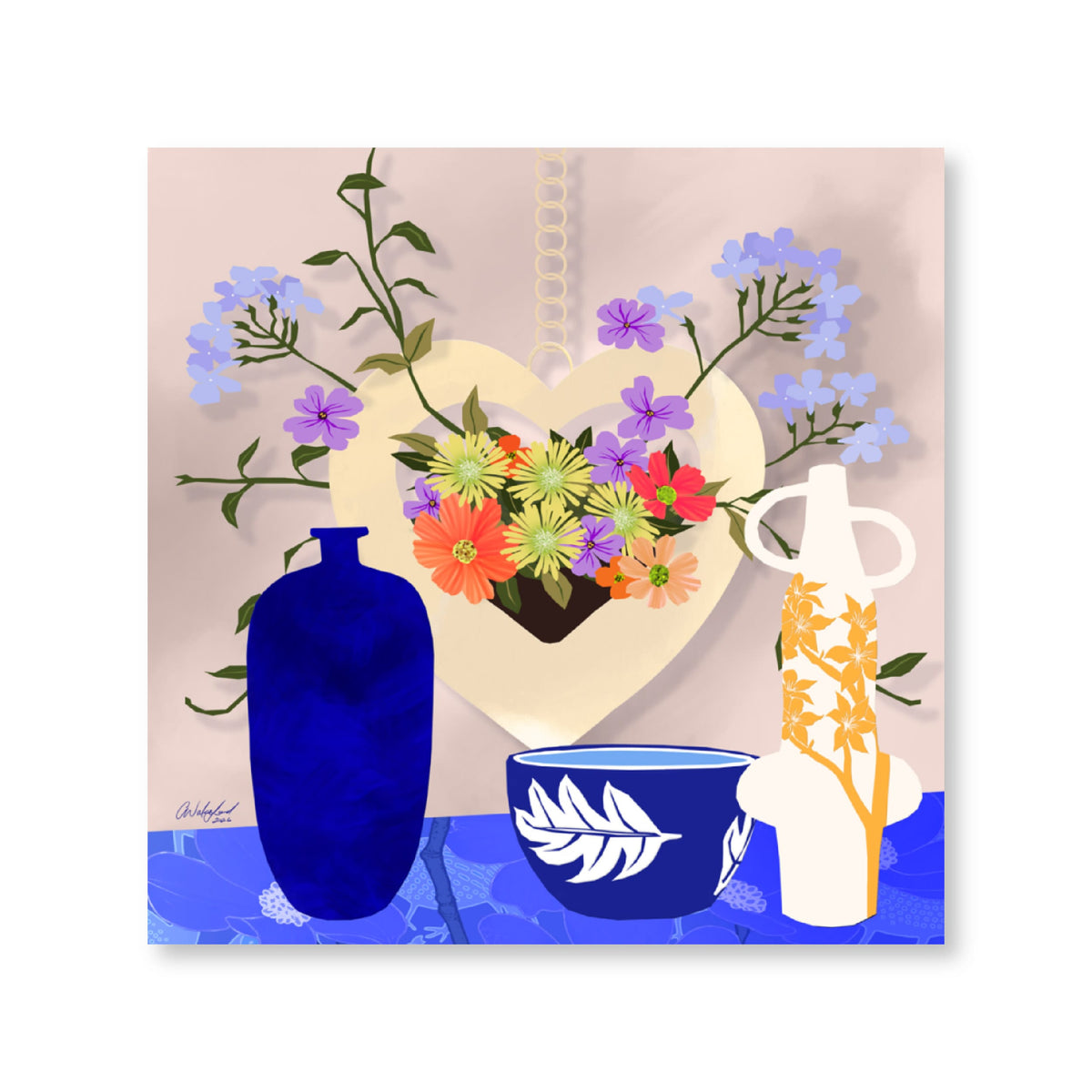 Jy Het 'n Hart Van Wild Blom  | Original