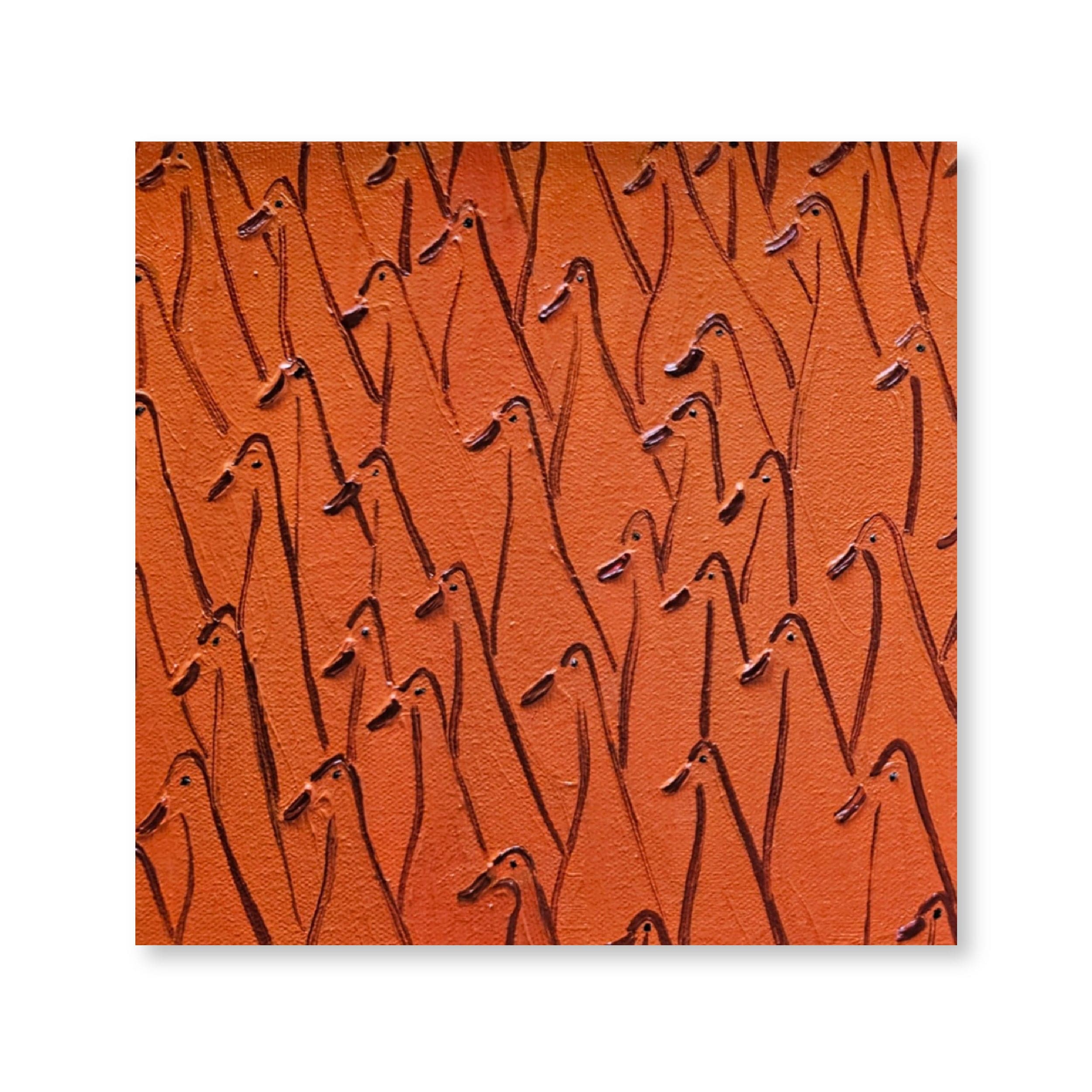 Orange Runner Ducks | Original