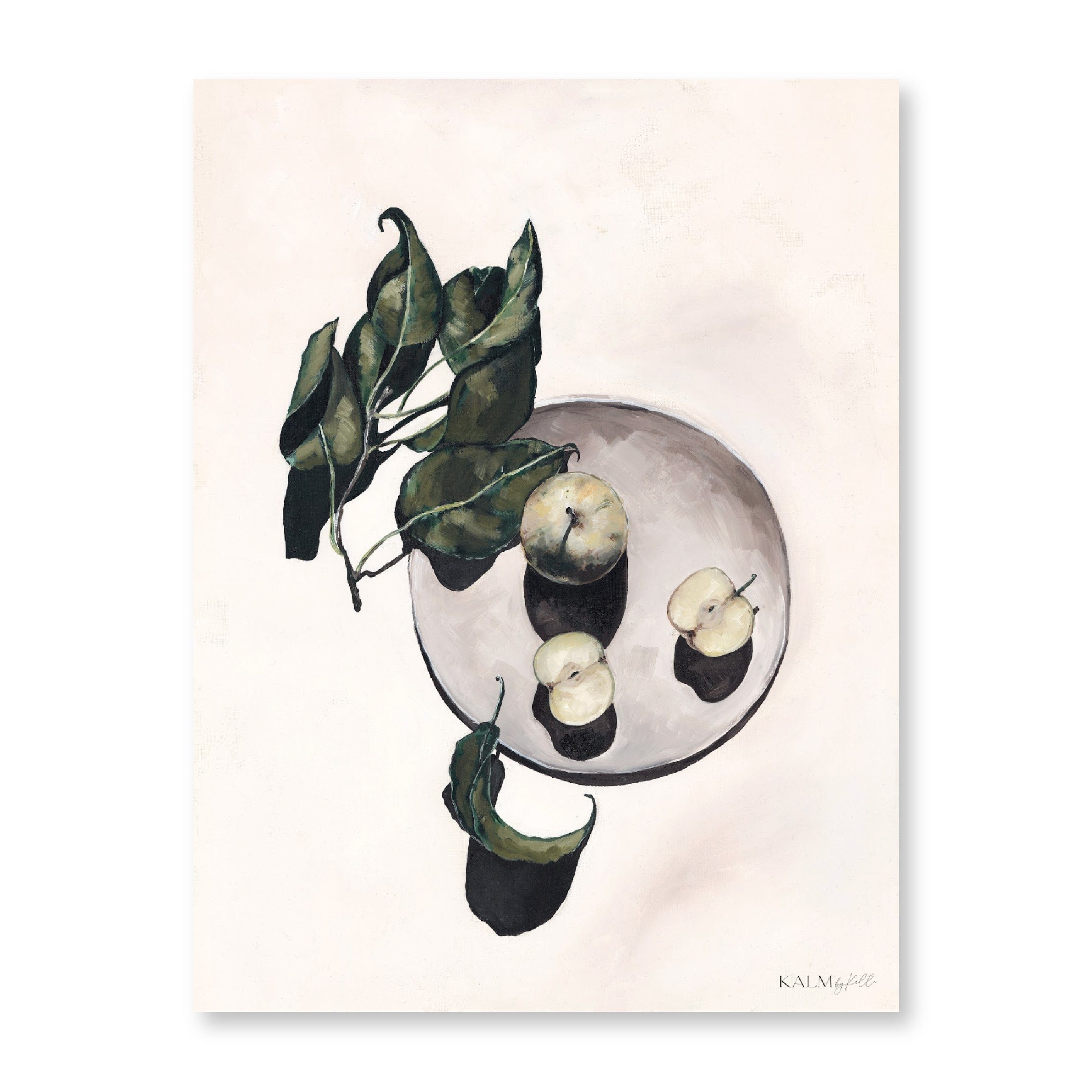 Golden Yellow Apples | Original