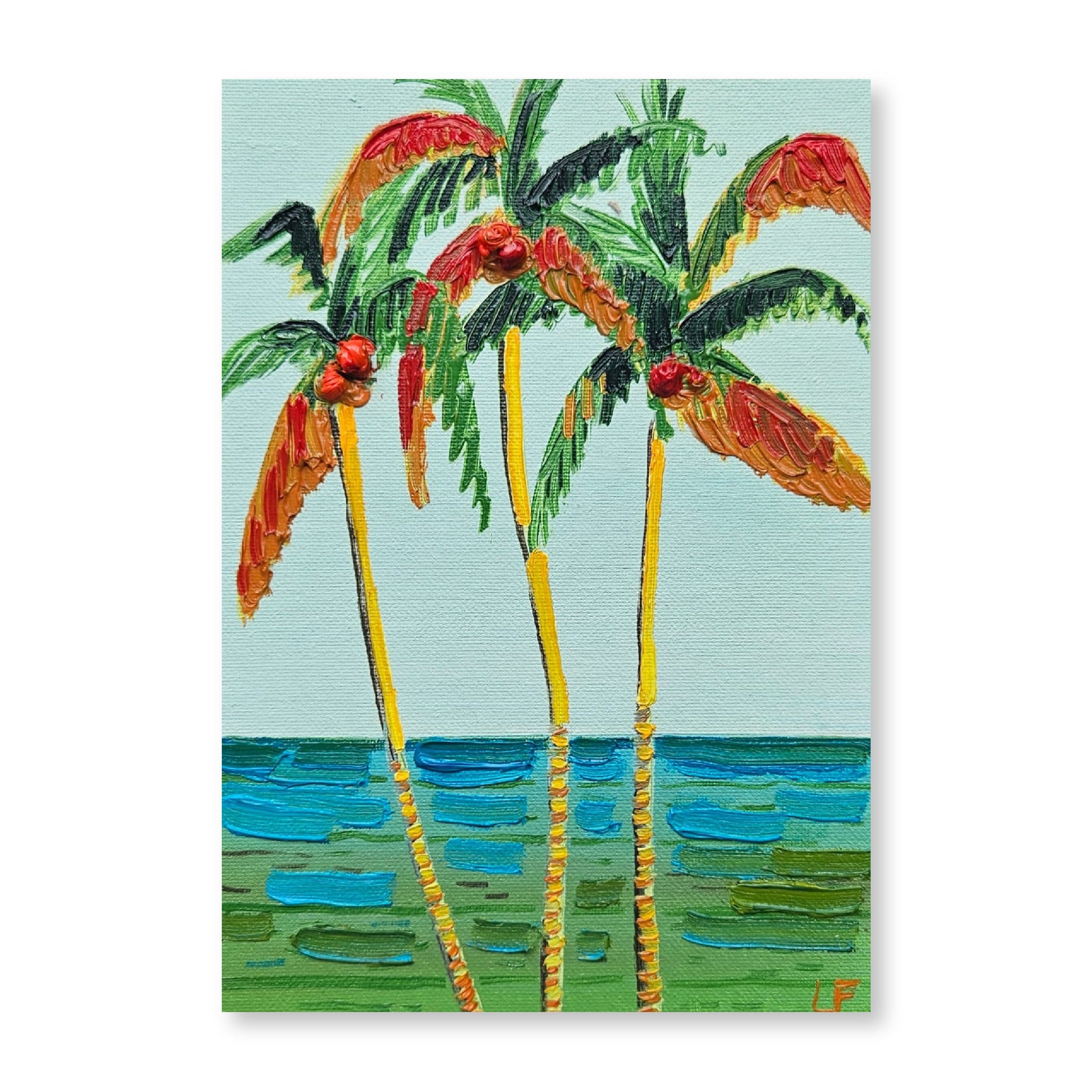Mini Palms XVII | Original