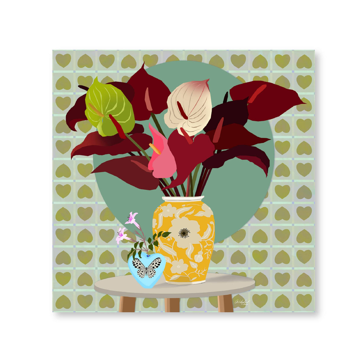 Ek Hou Van Jou Soos Blomme | Original