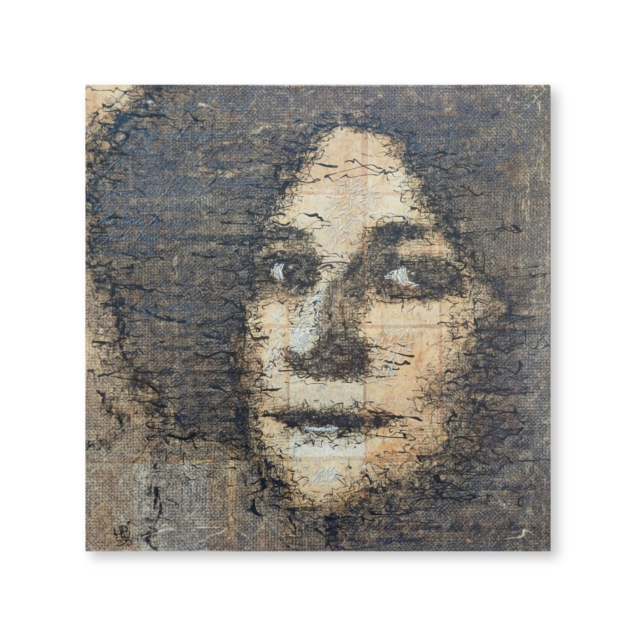 Nietzschevolution Social Portrait II | Original