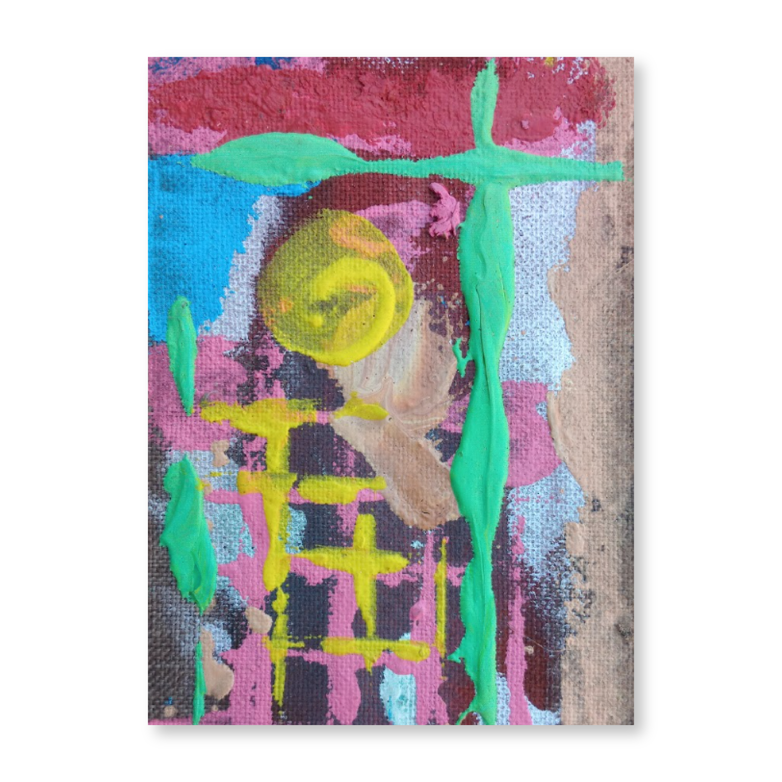 Playground At Noon III | Original