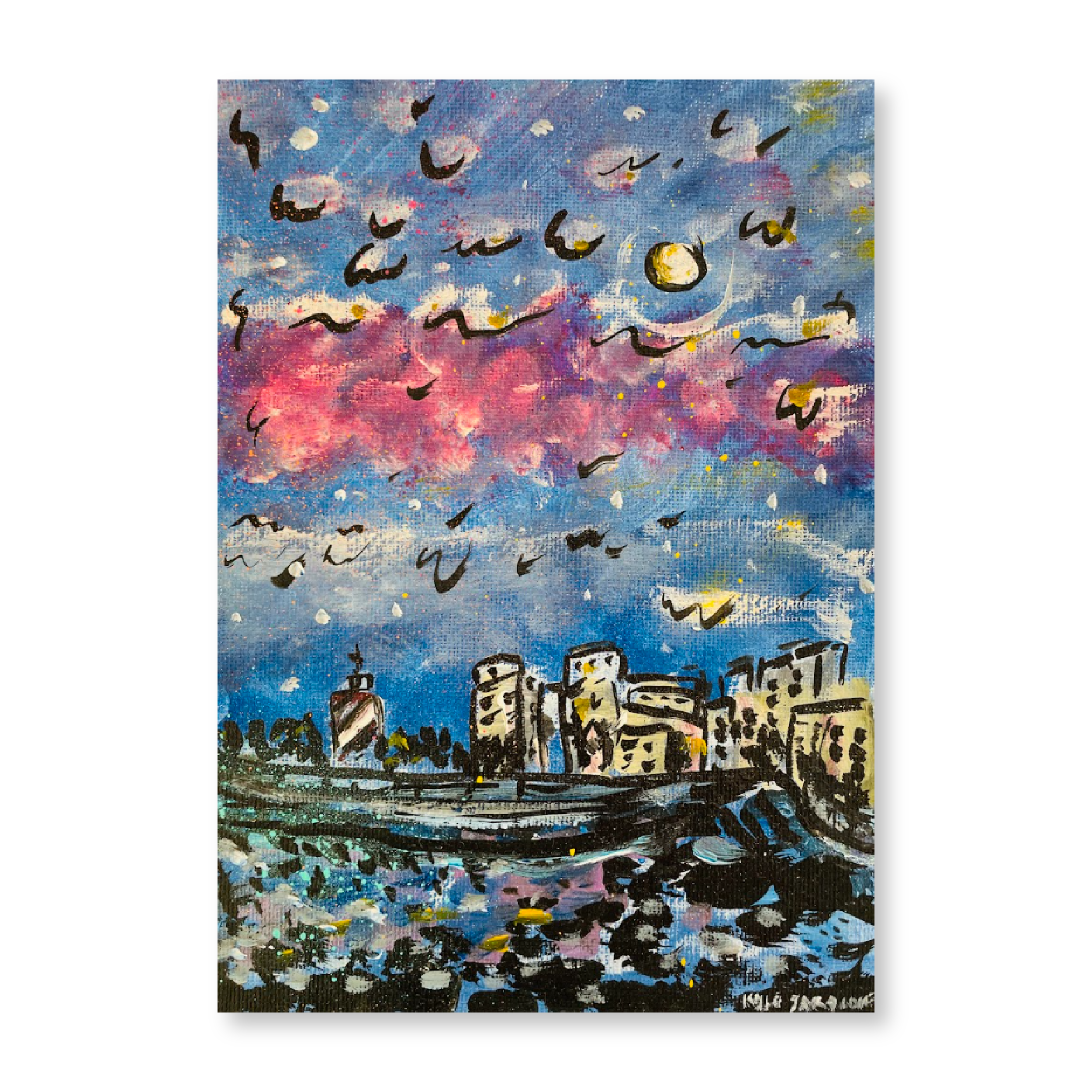The Ocean Never Sleeps | Original