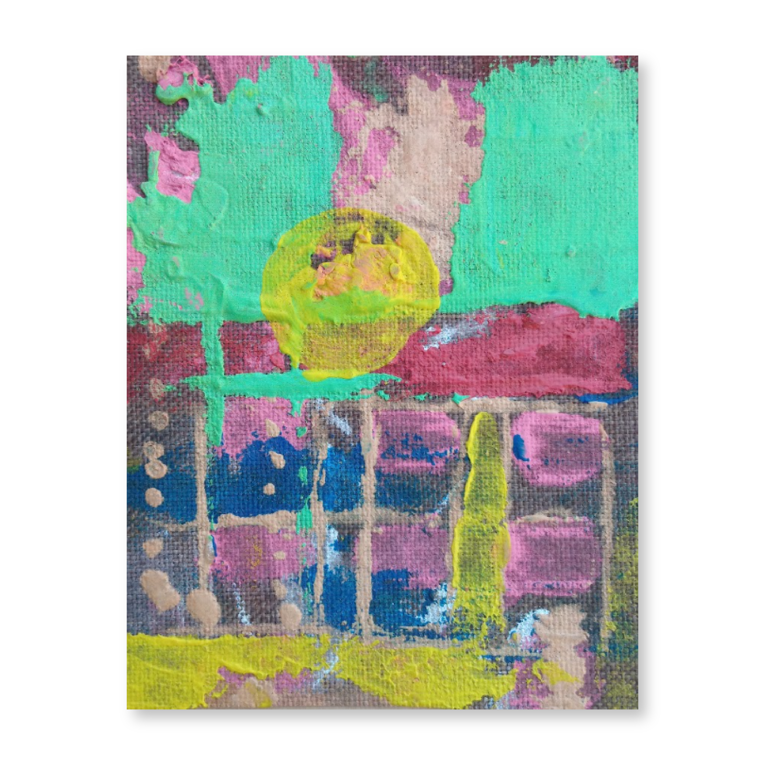 Playground At Noon II | Original