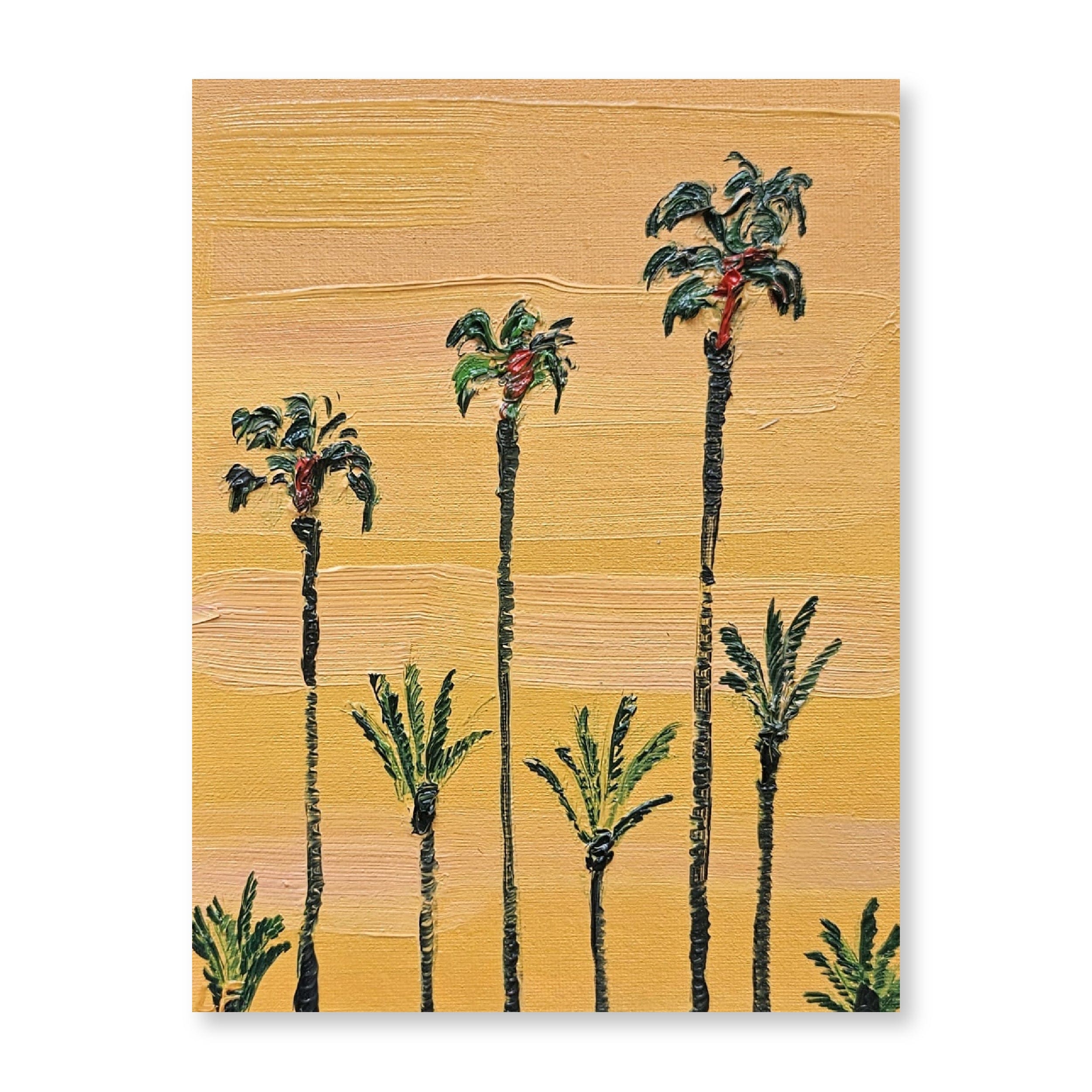 Mini Palms X | Original