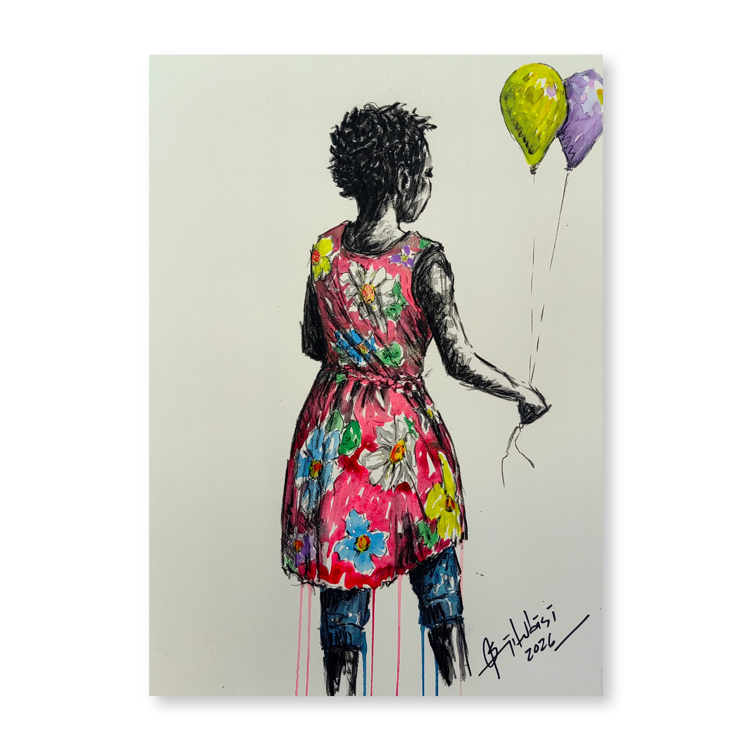 Happiness Is A Choice | Original