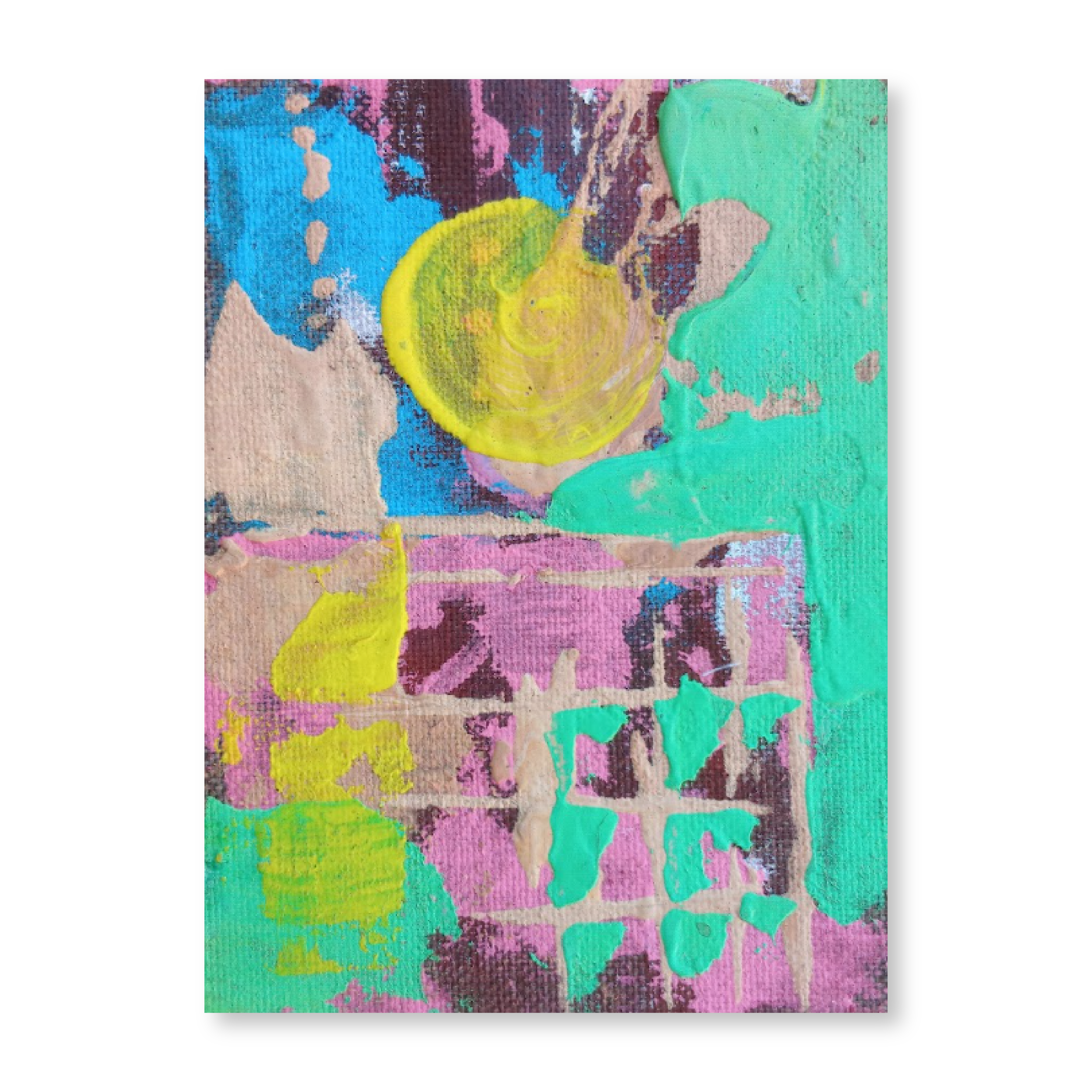 Playground At Noon | Original