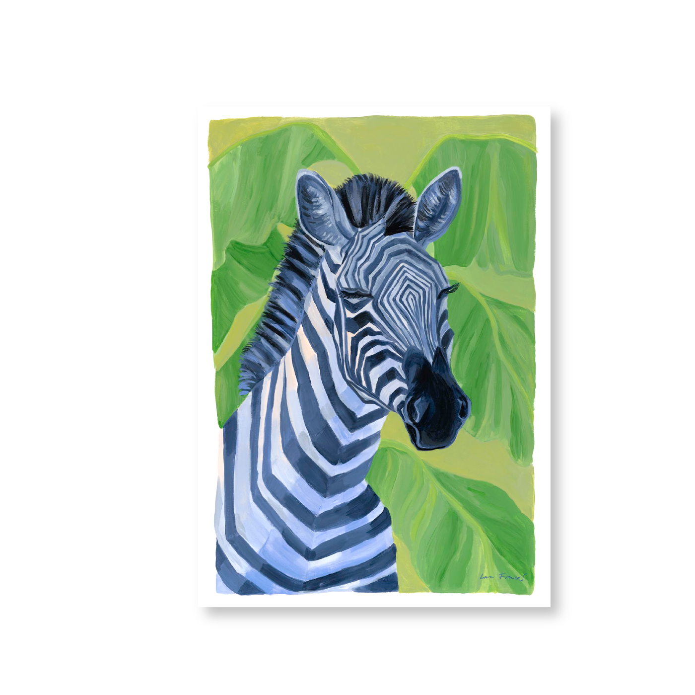 Tropical Zebra | Original