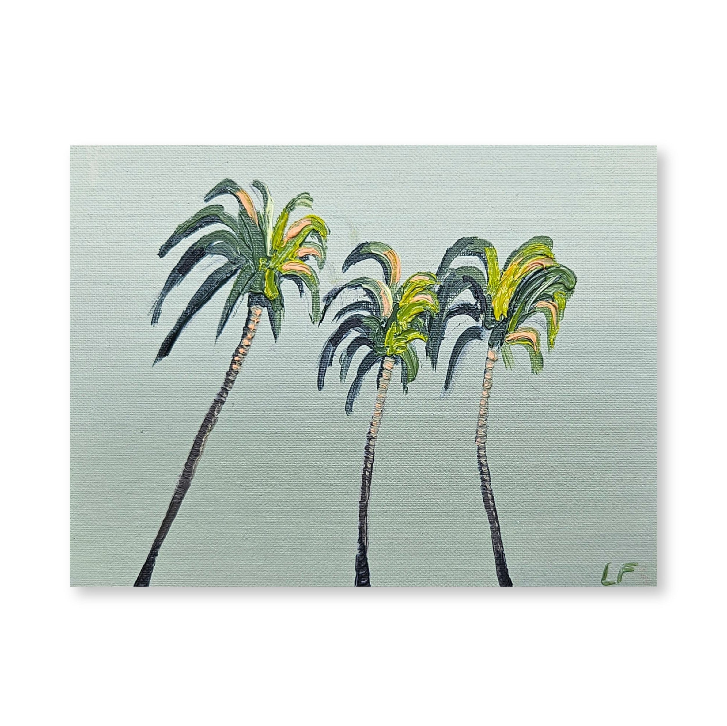 Mini Palms VII | Original