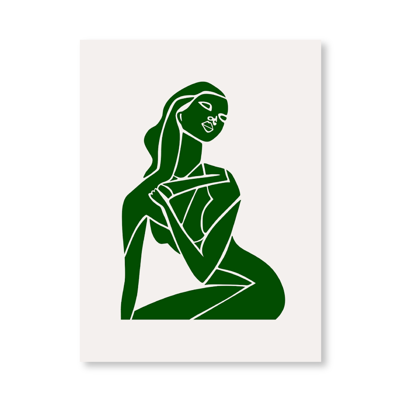 Green Figure I