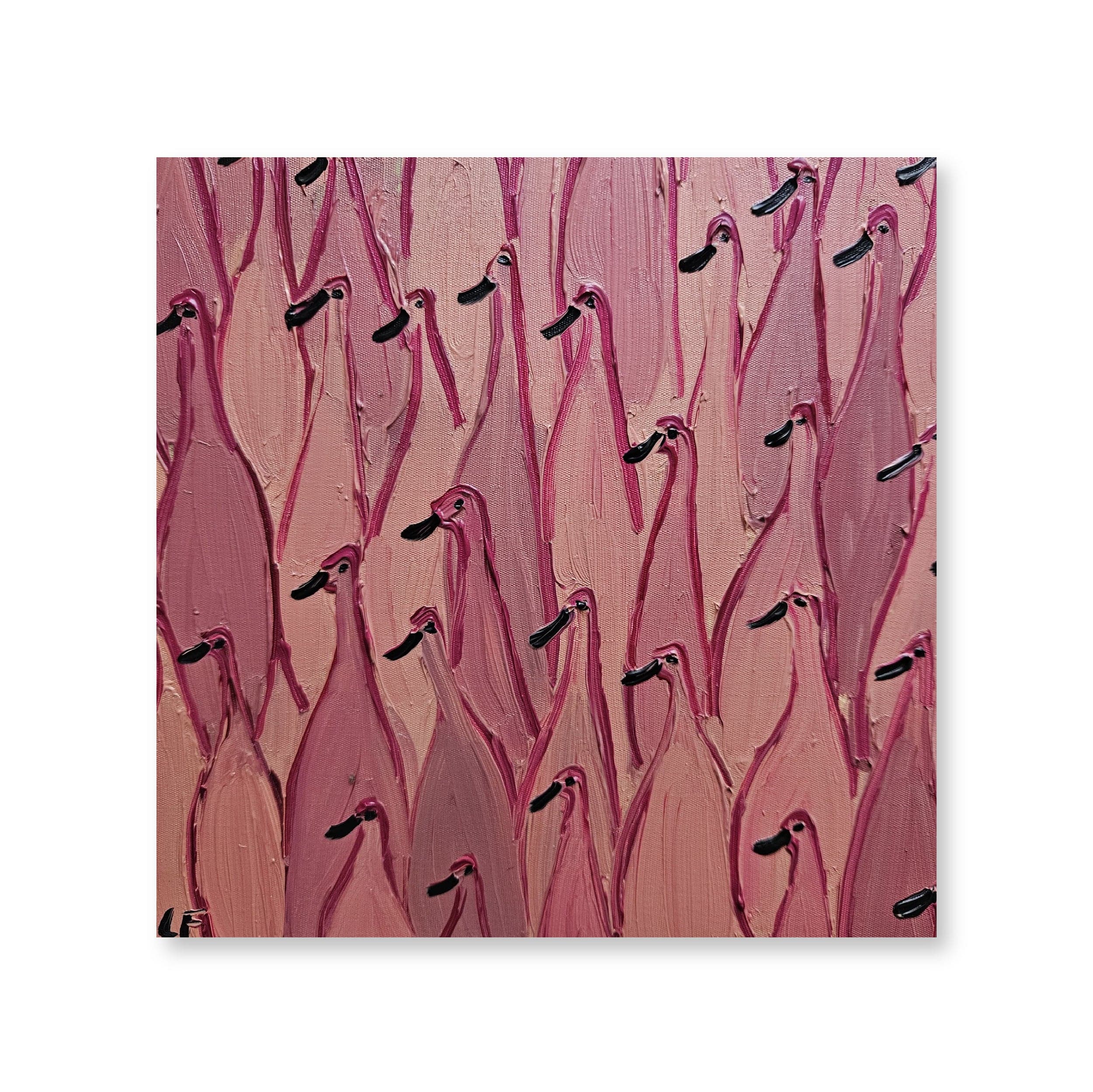 Mauvy Runner Duck | Original