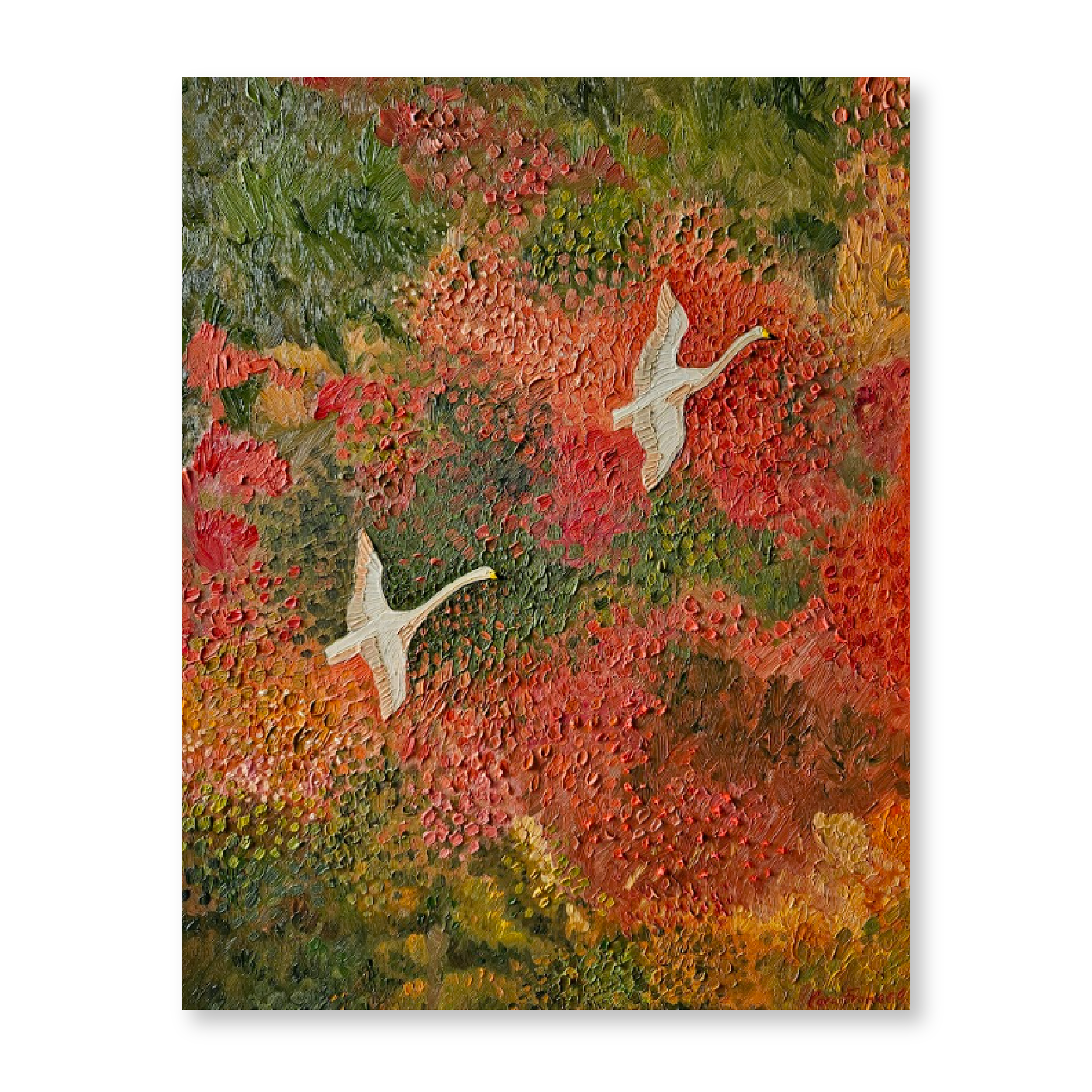 Swan Fynbos Flight | Original