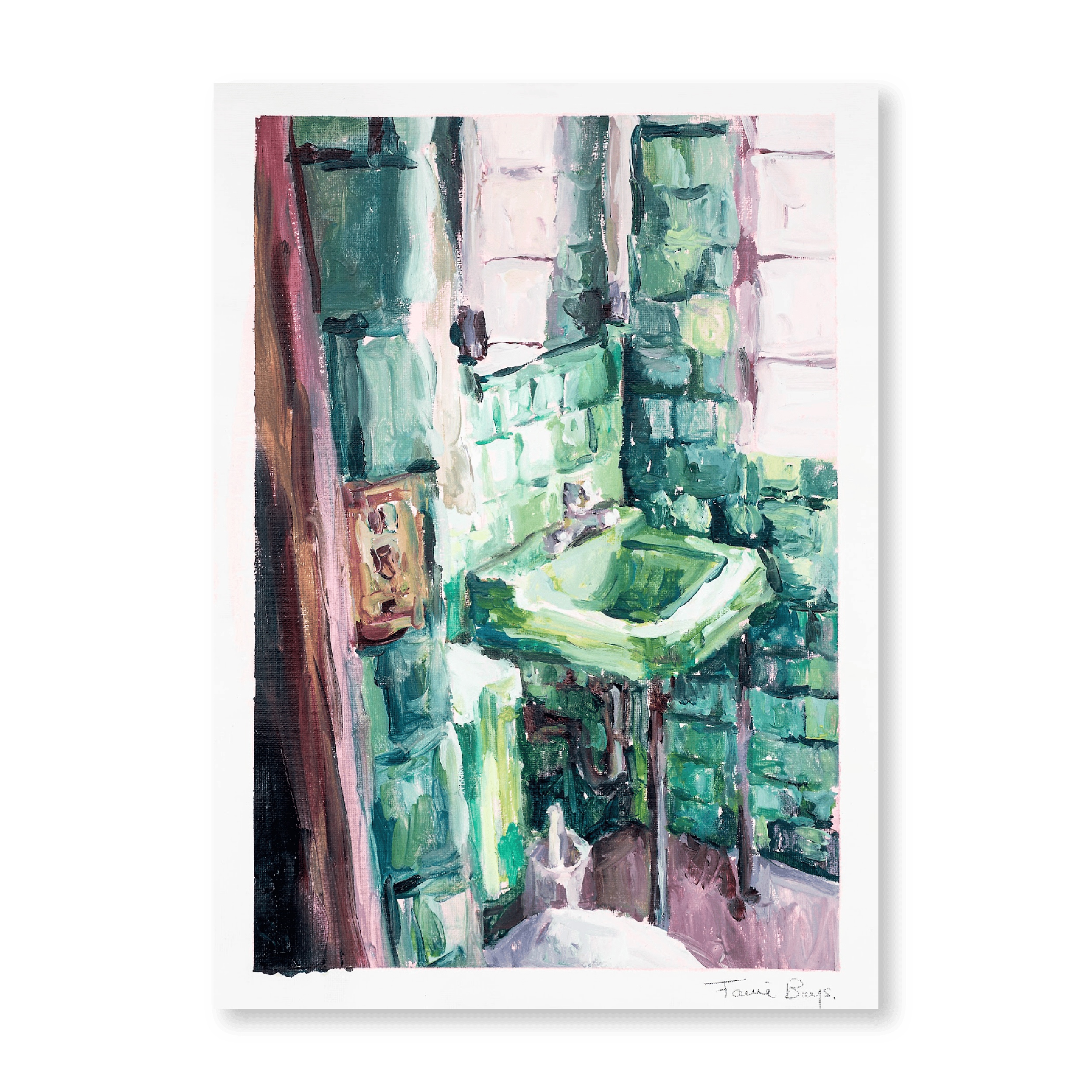 Pink Green 2 | Original (Vault)