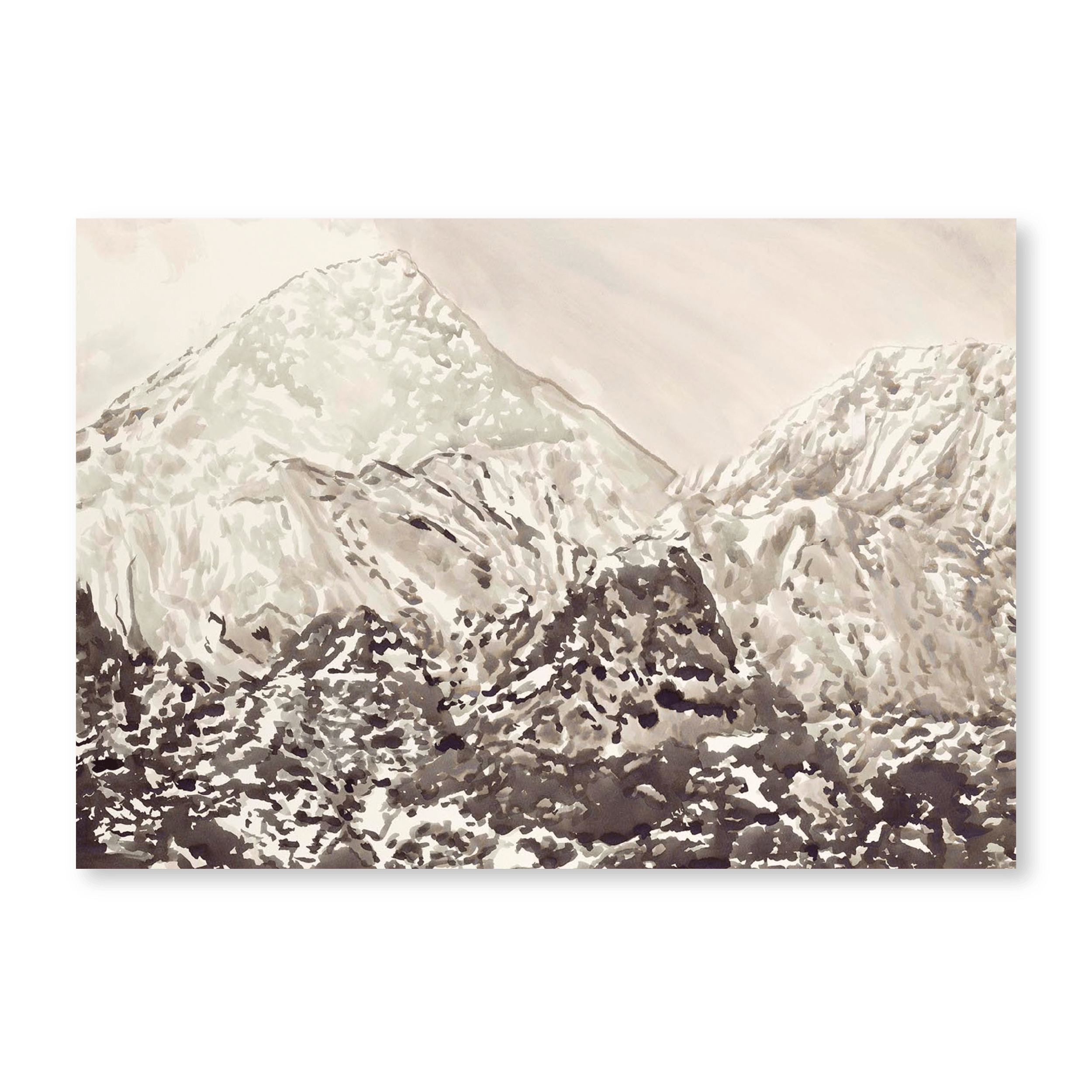 Waves of Stone (Study) | Original (Vault)