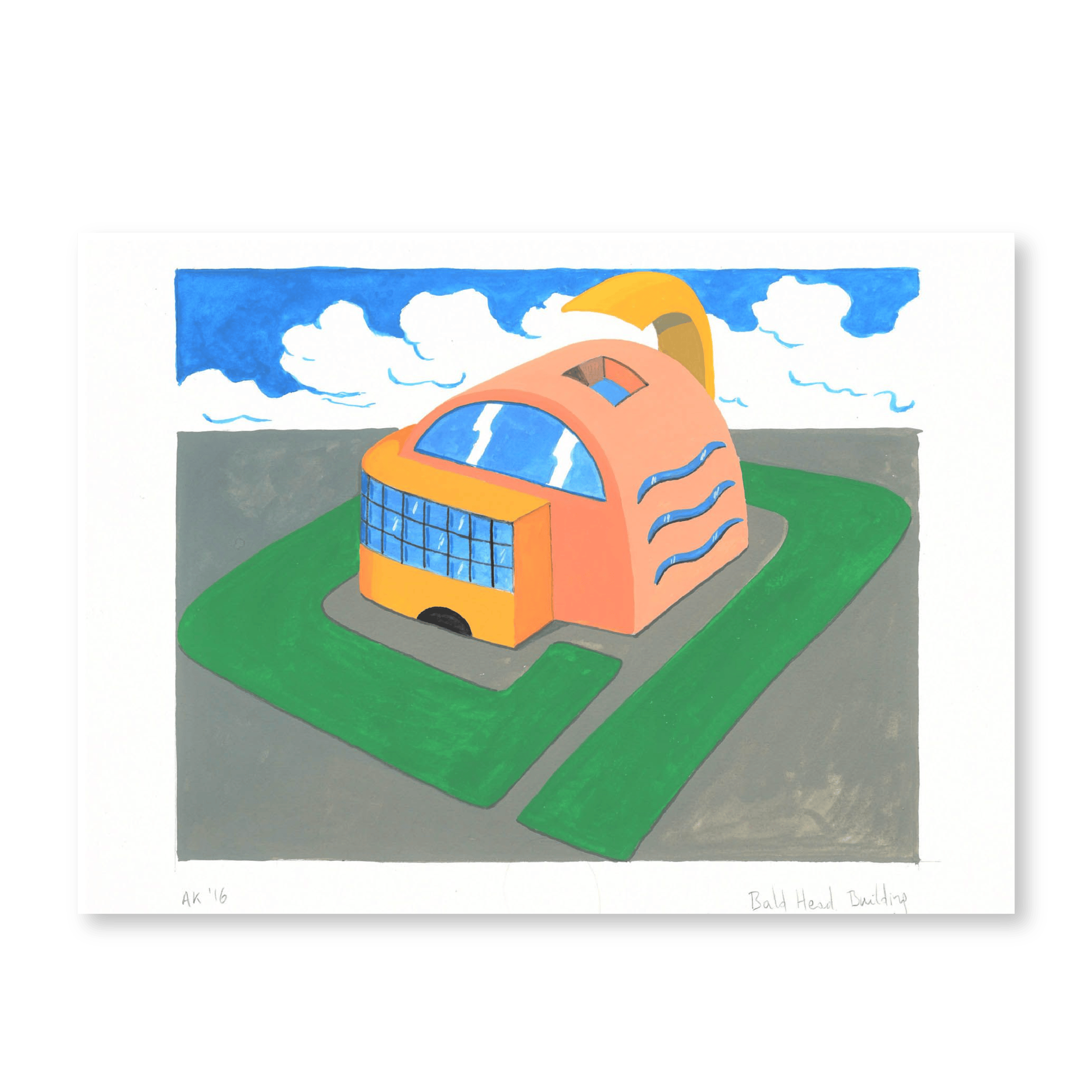 Bald Head Building | Original (Vault)