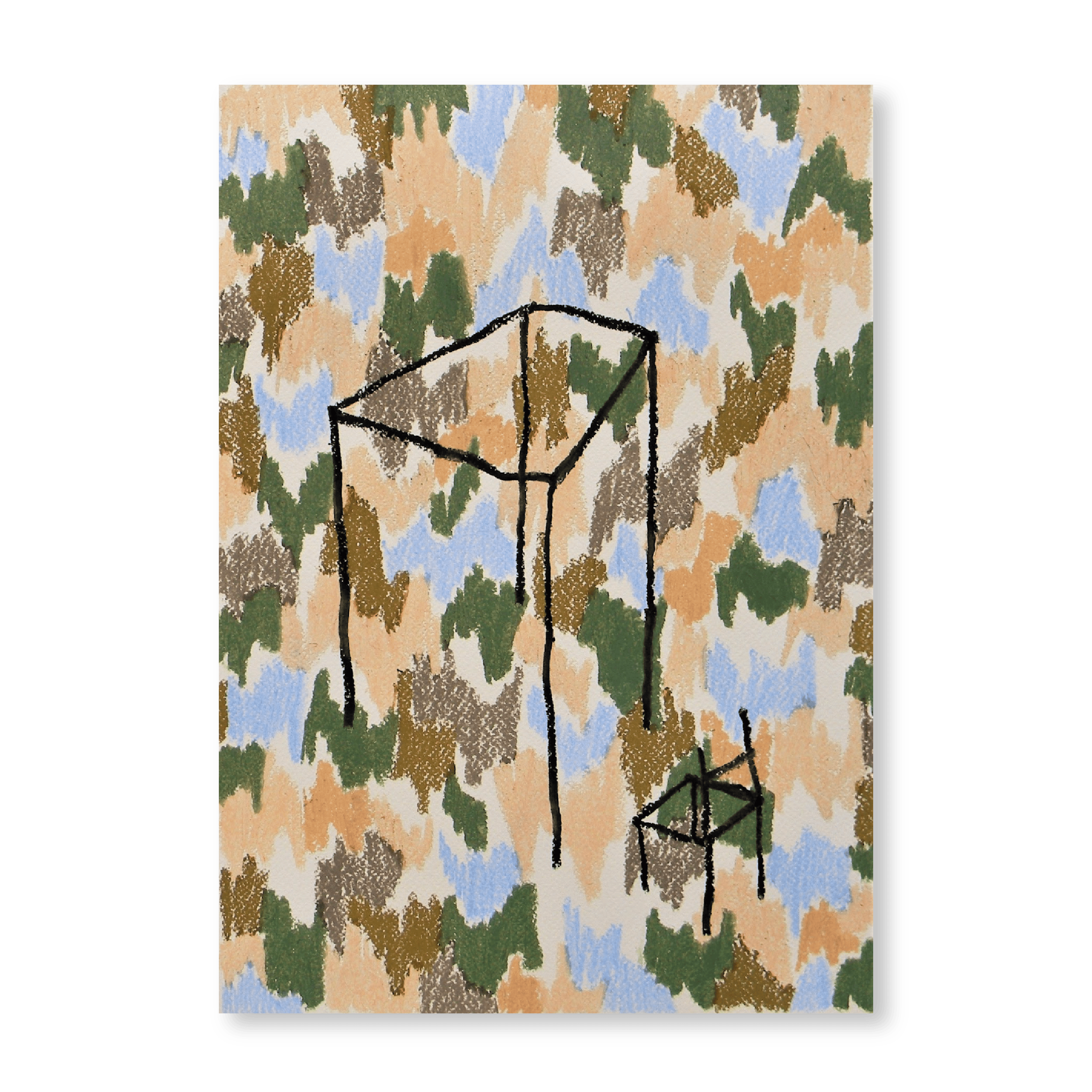 Big Table Small Chair | Original (Vault)
