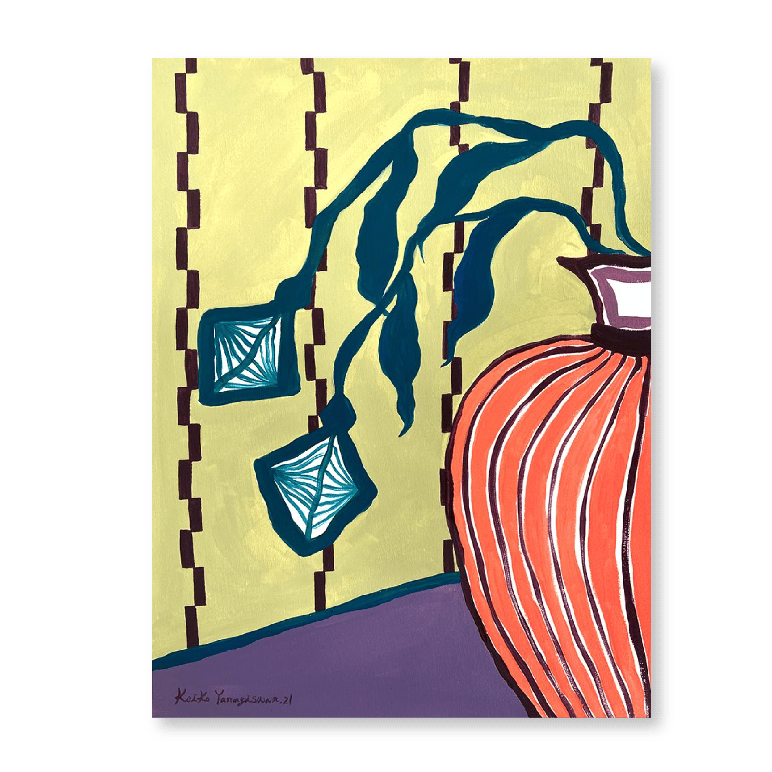 Un Vase on The Table No. 5 | Original (Vault)