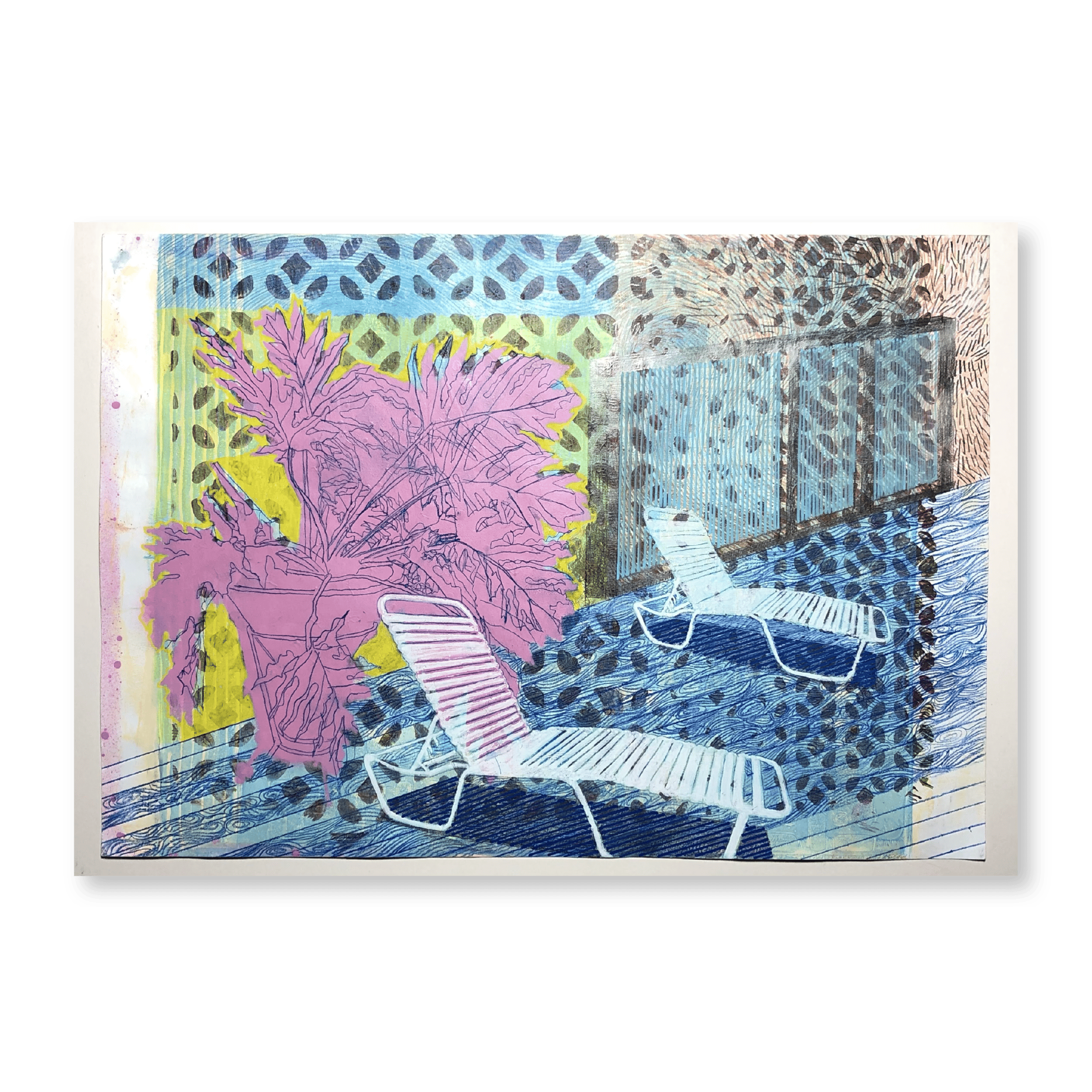 Poolside No.V | Original (Vault)