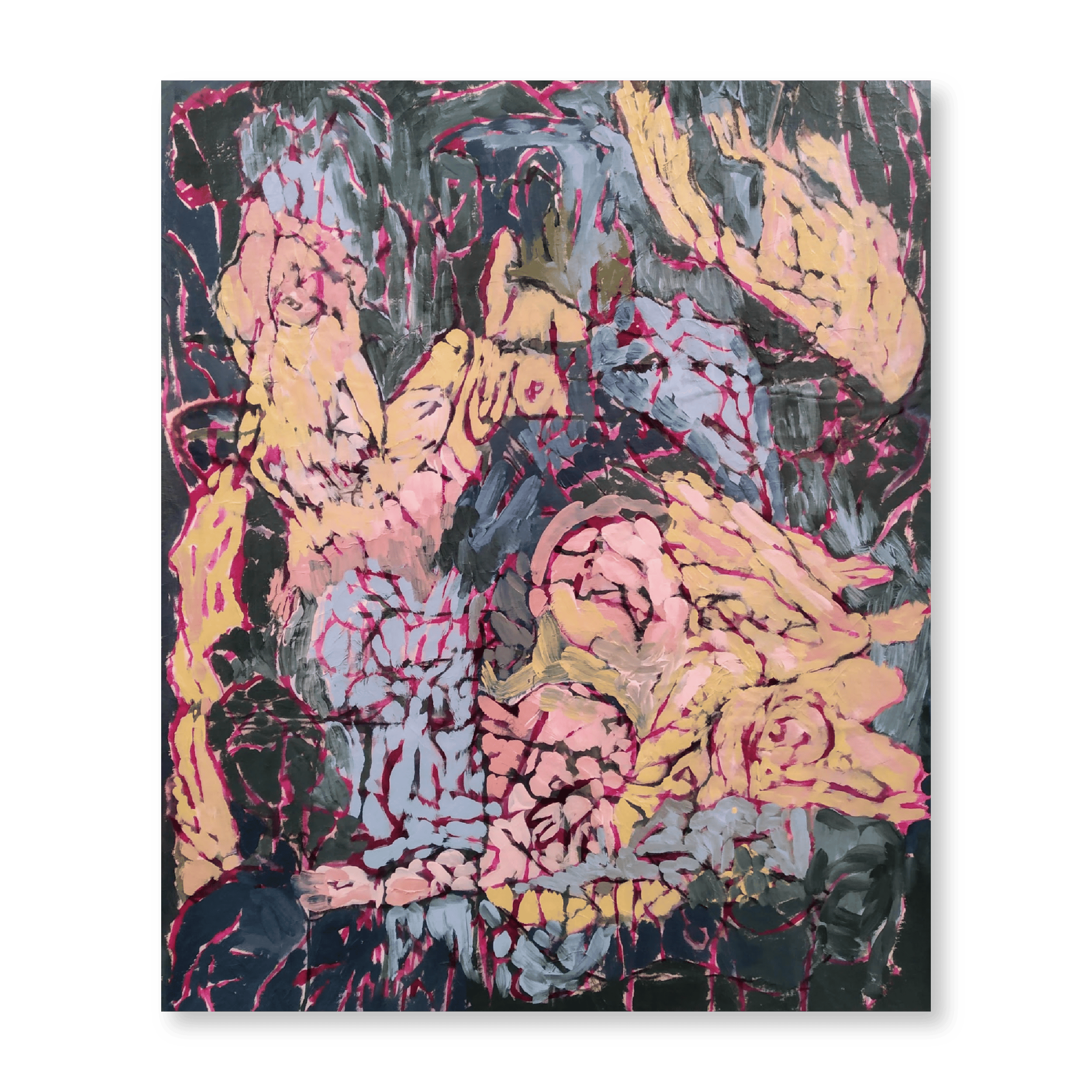 Untitled Meditation 4 | Original (Vault)